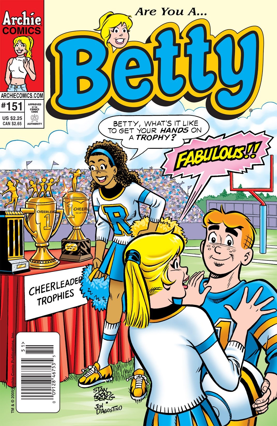 Read online Betty comic -  Issue #151 - 1