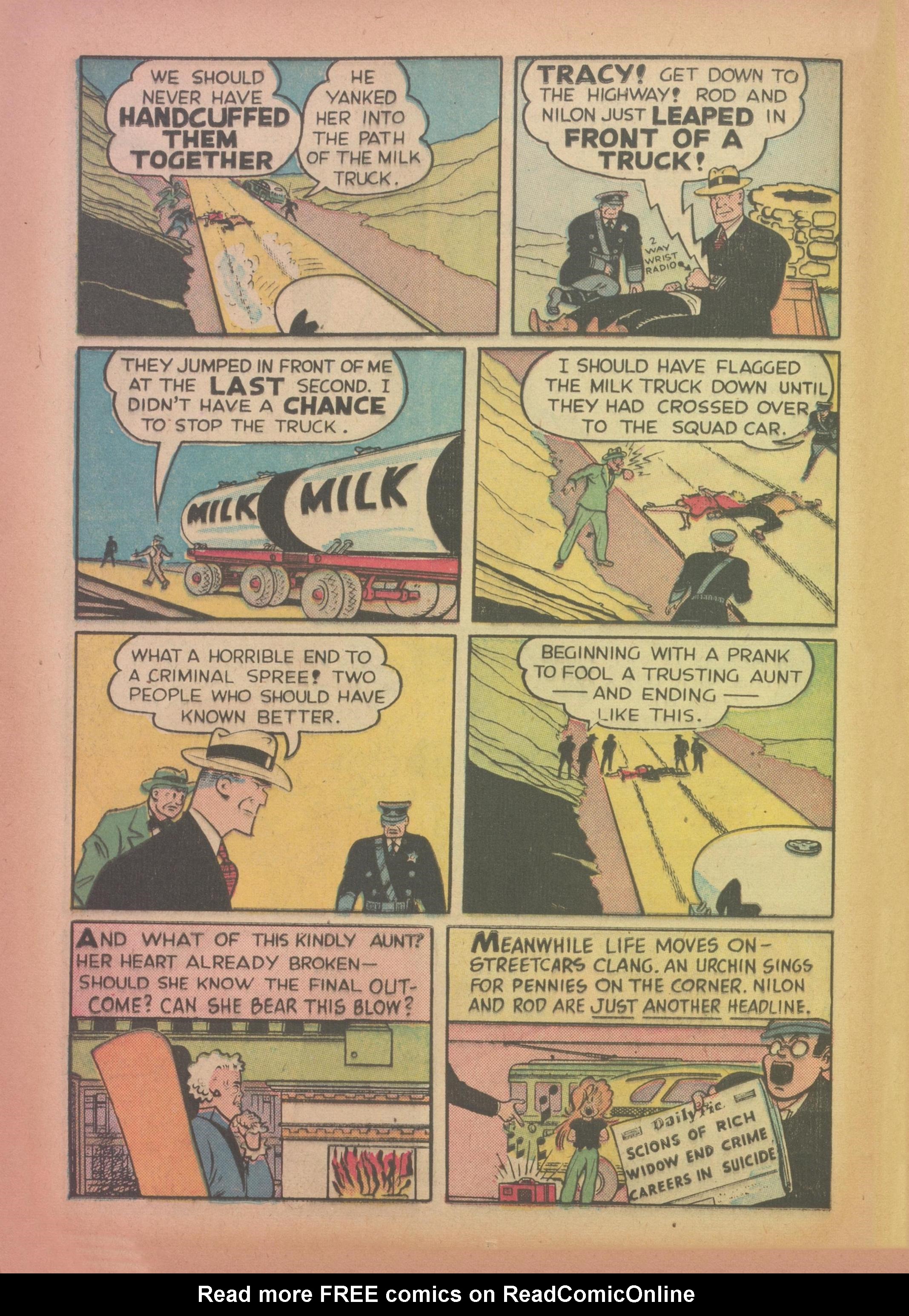 Read online Dick Tracy comic -  Issue #42 - 14