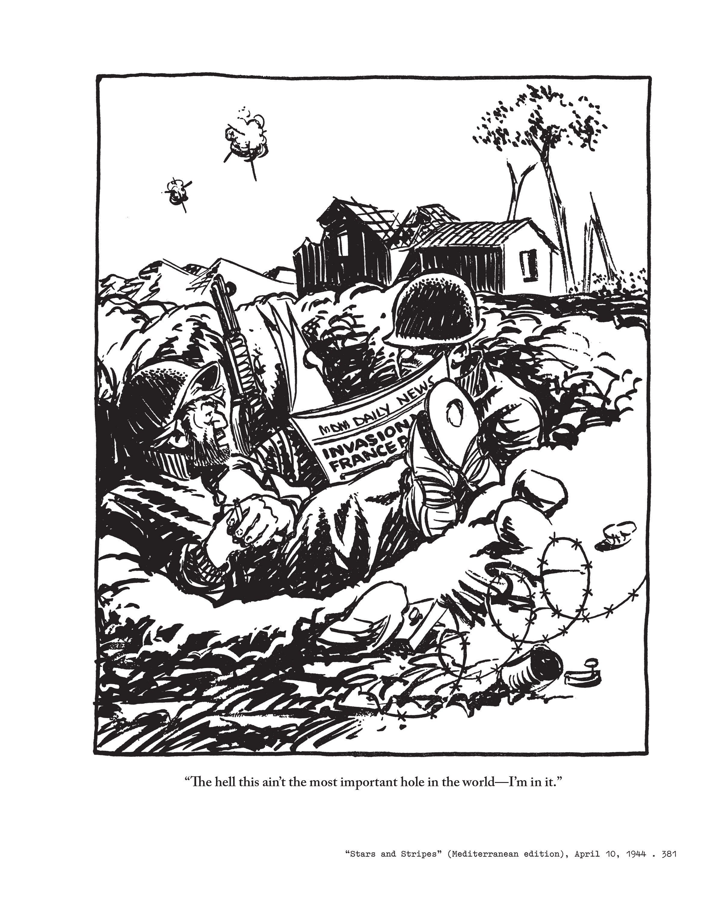 Read online Willie & Joe: The WWII Years comic -  Issue # TPB (Part 5) - 10