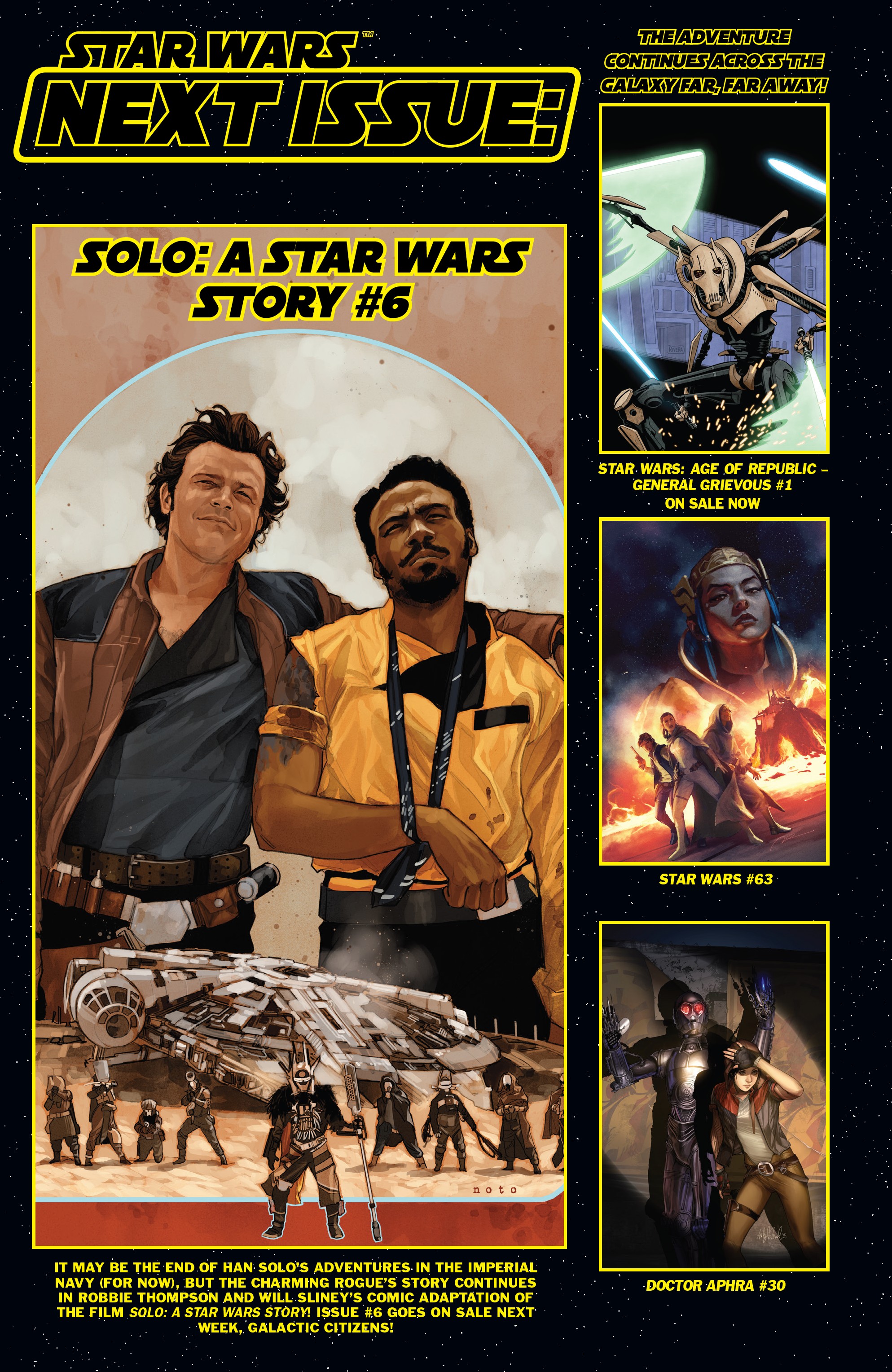Read online Star Wars: Han Solo - Imperial Cadet comic -  Issue #5 - 23