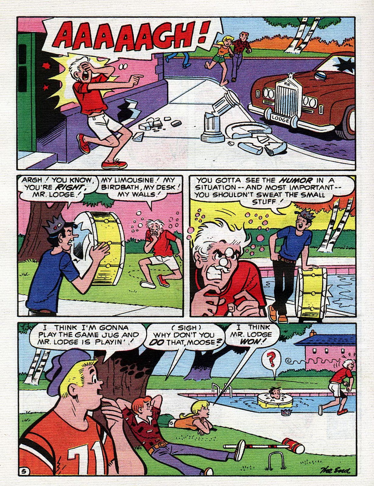 Betty and Veronica Double Digest issue 34 - Page 89