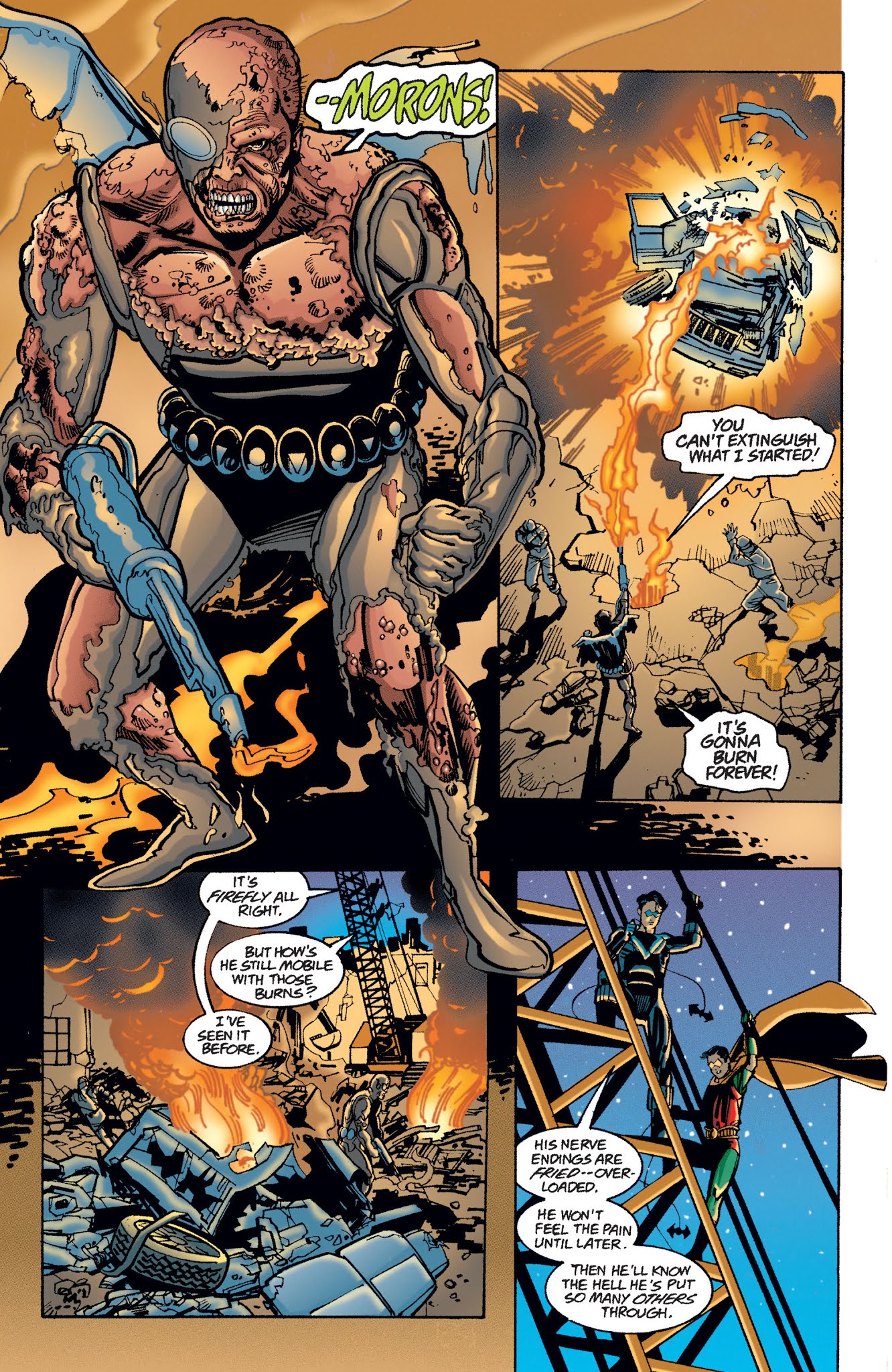 Read online Batman: Road To No Man's Land comic -  Issue # TPB 2 - 151