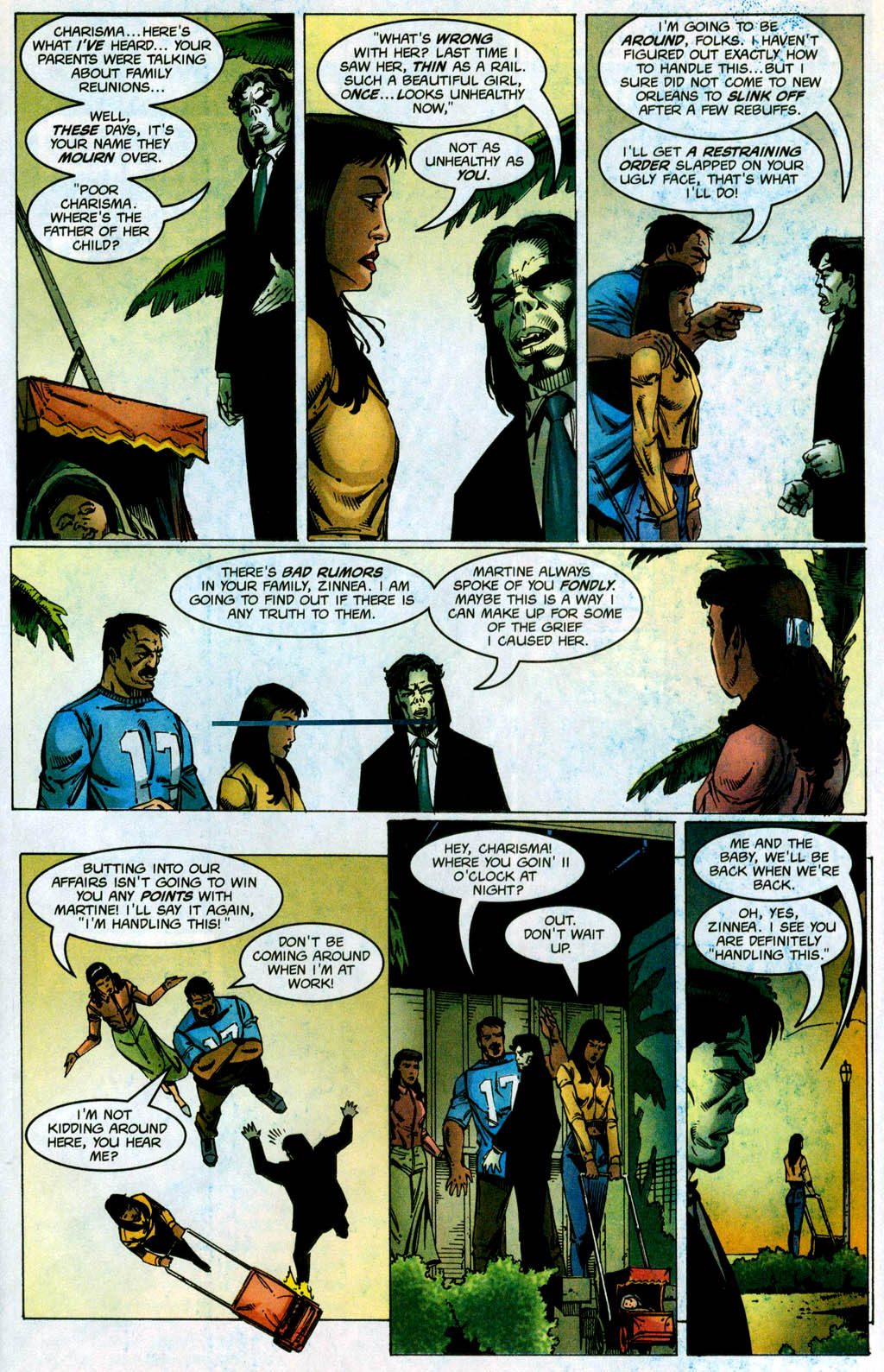 Read online Blade (1998) comic -  Issue #2 - 20