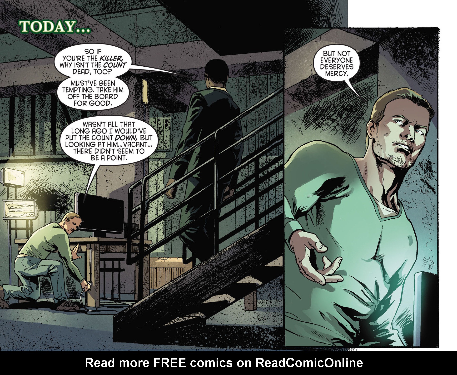 Read online Arrow [II] comic -  Issue #28 - 21