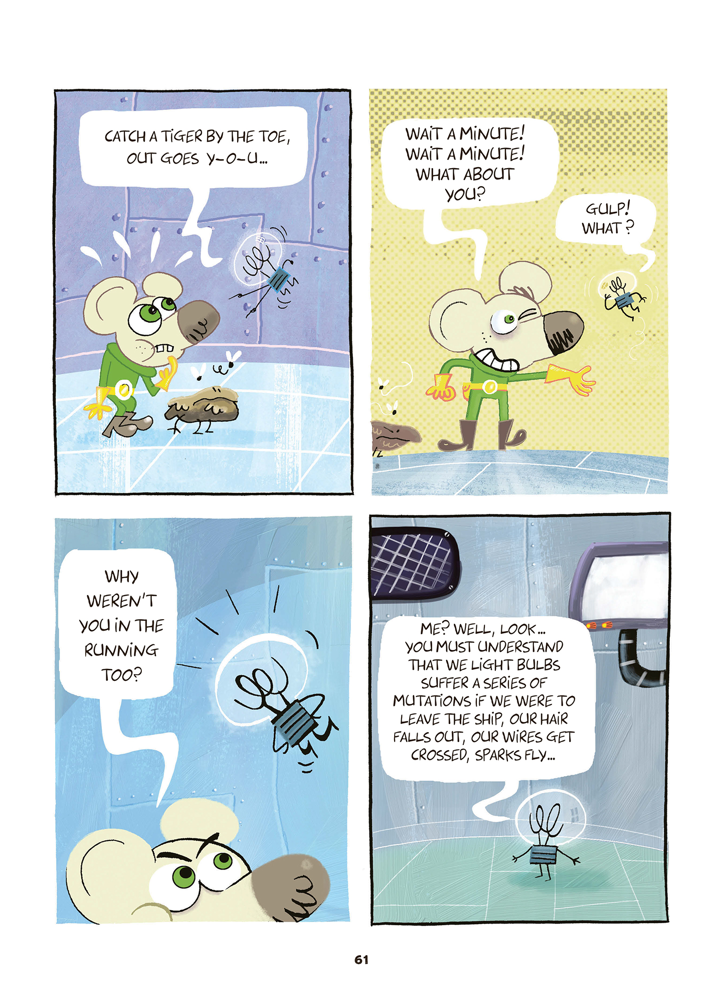 Read online Astro Mouse and Light Bulb comic -  Issue # TPB - 63