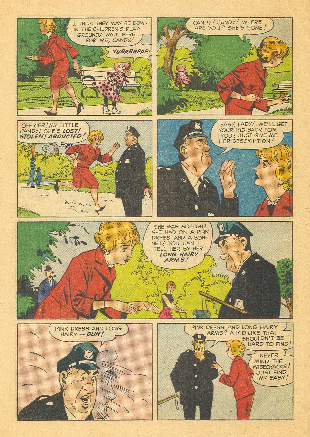 Read online Four Color Comics comic -  Issue #1298 - 10