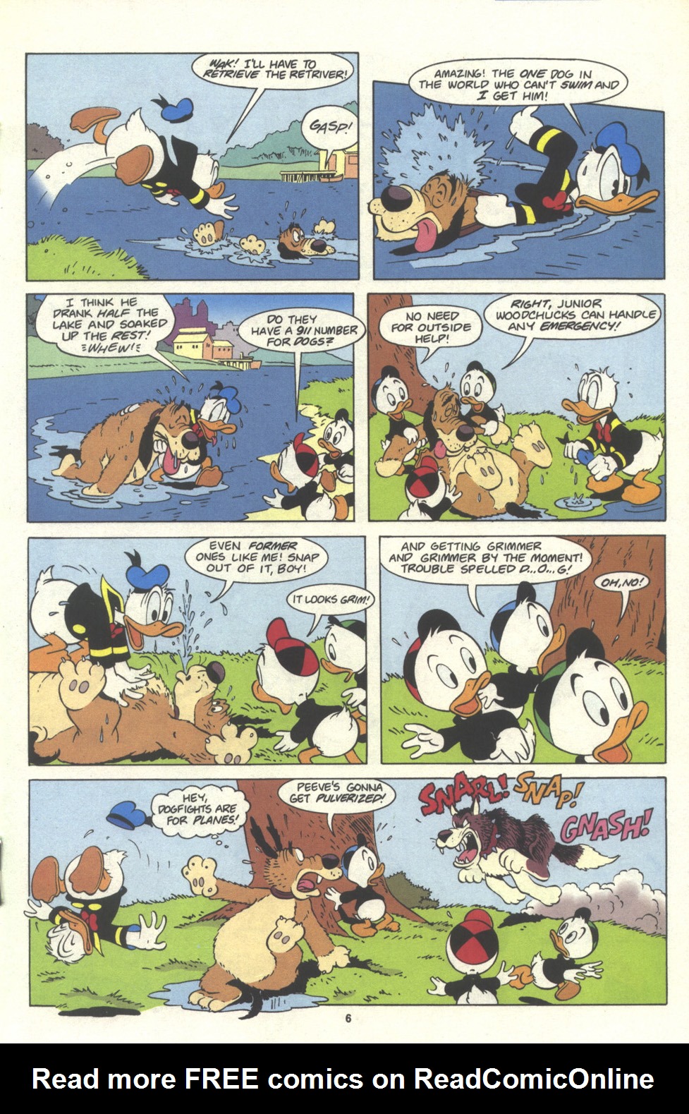 Read online Donald Duck Adventures comic -  Issue #32 - 19