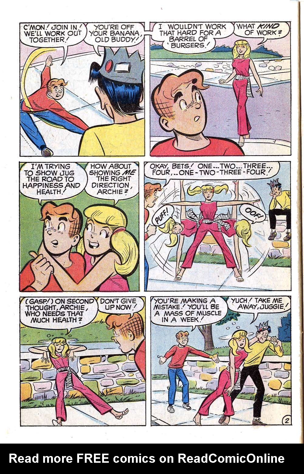 Read online Archie (1960) comic -  Issue #201 - 30