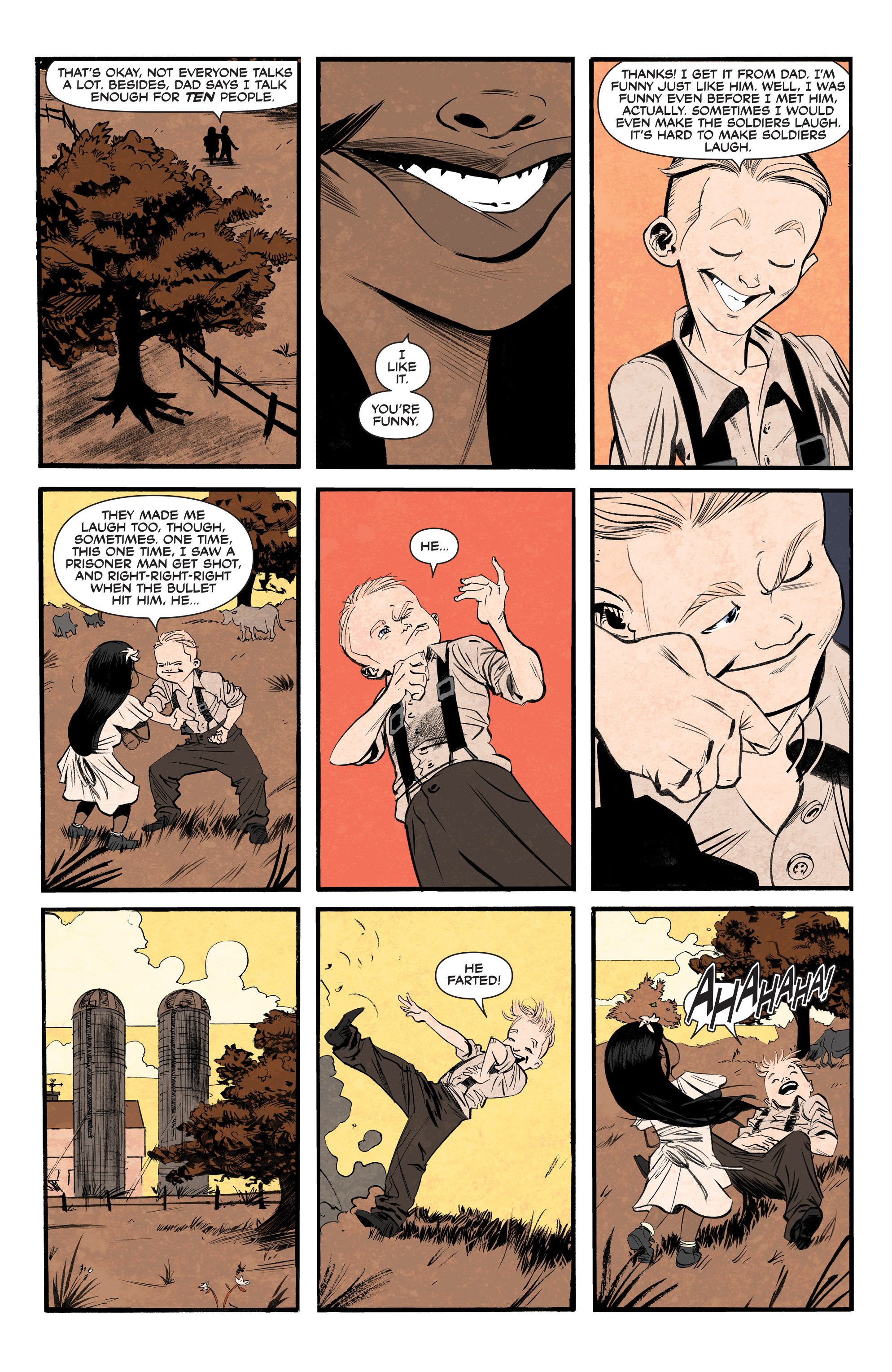 Read online The Legacy of Luther Strode comic -  Issue #2 - 26