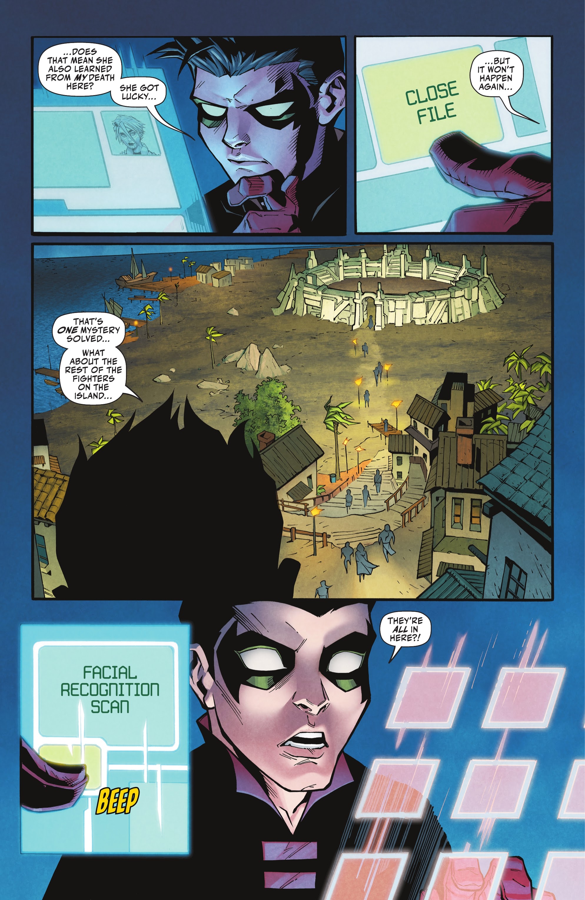 Read online Robin (2021) comic -  Issue # _2021 Annual - 23