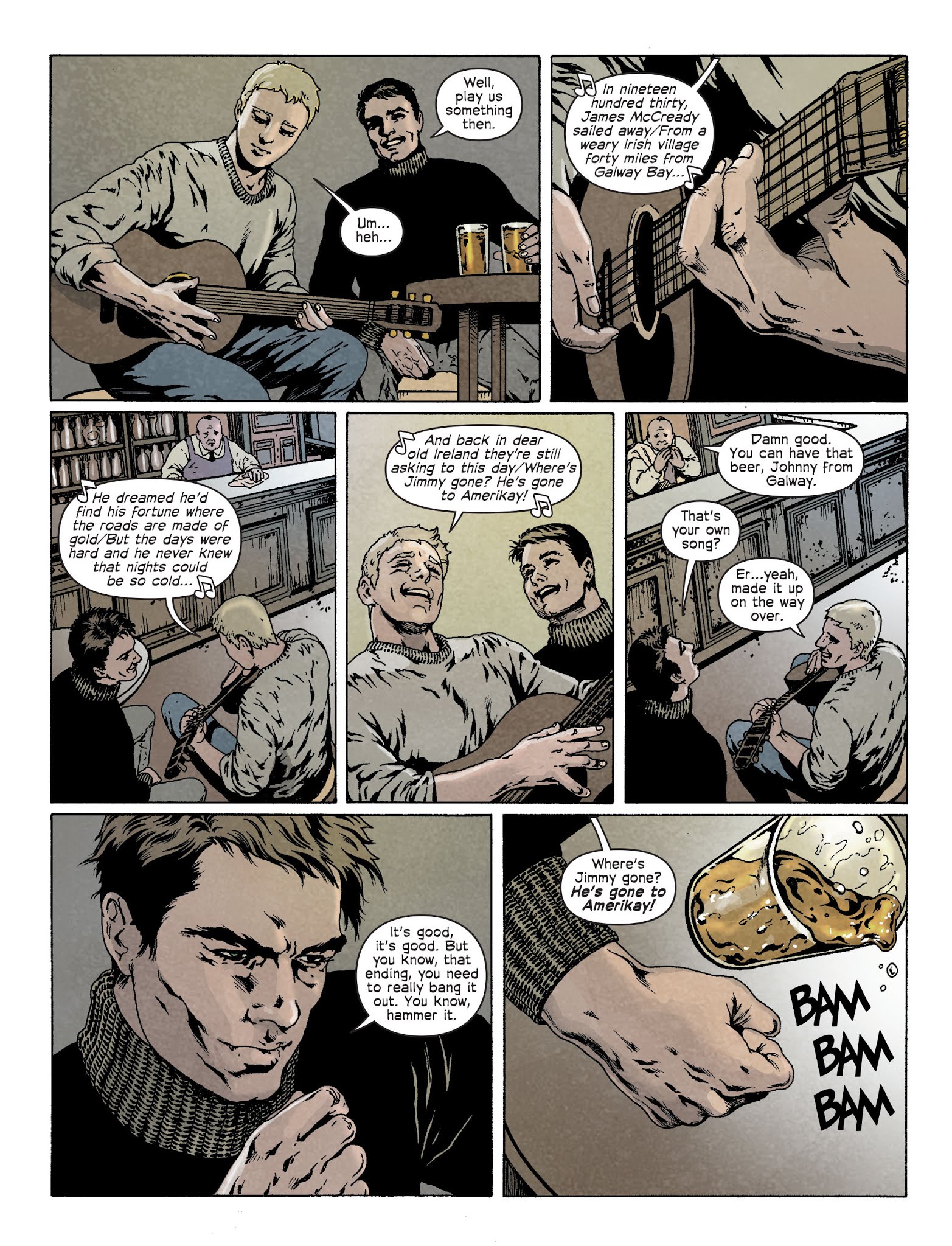 Read online Gone to Amerikay comic -  Issue # TPB - 11