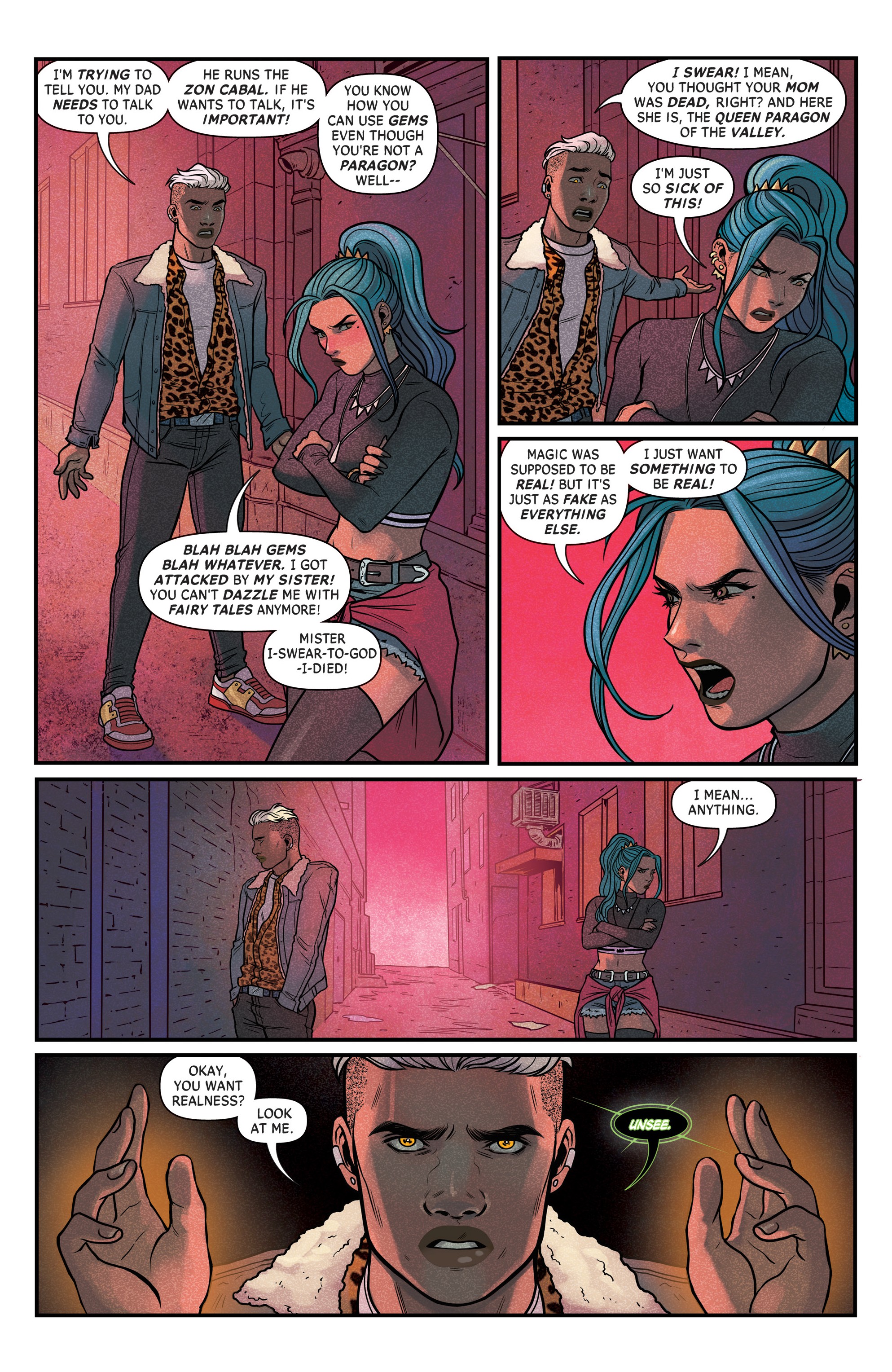 Read online Blackbird comic -  Issue #5 - 15