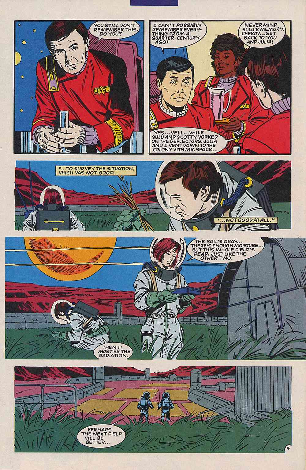Read online Star Trek (1989) comic -  Issue #59 - 5