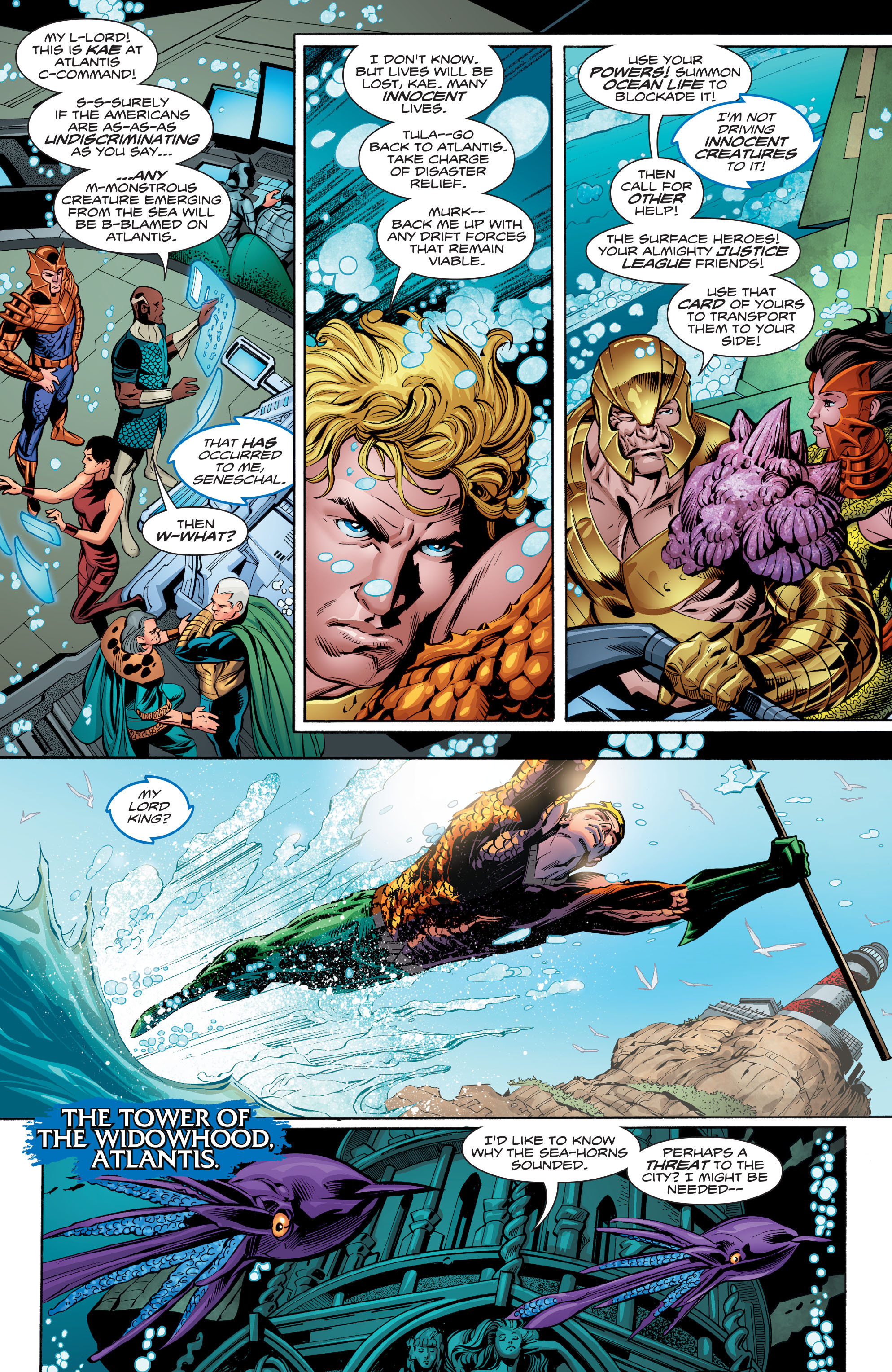 Read online Aquaman (2016) comic -  Issue #9 - 9