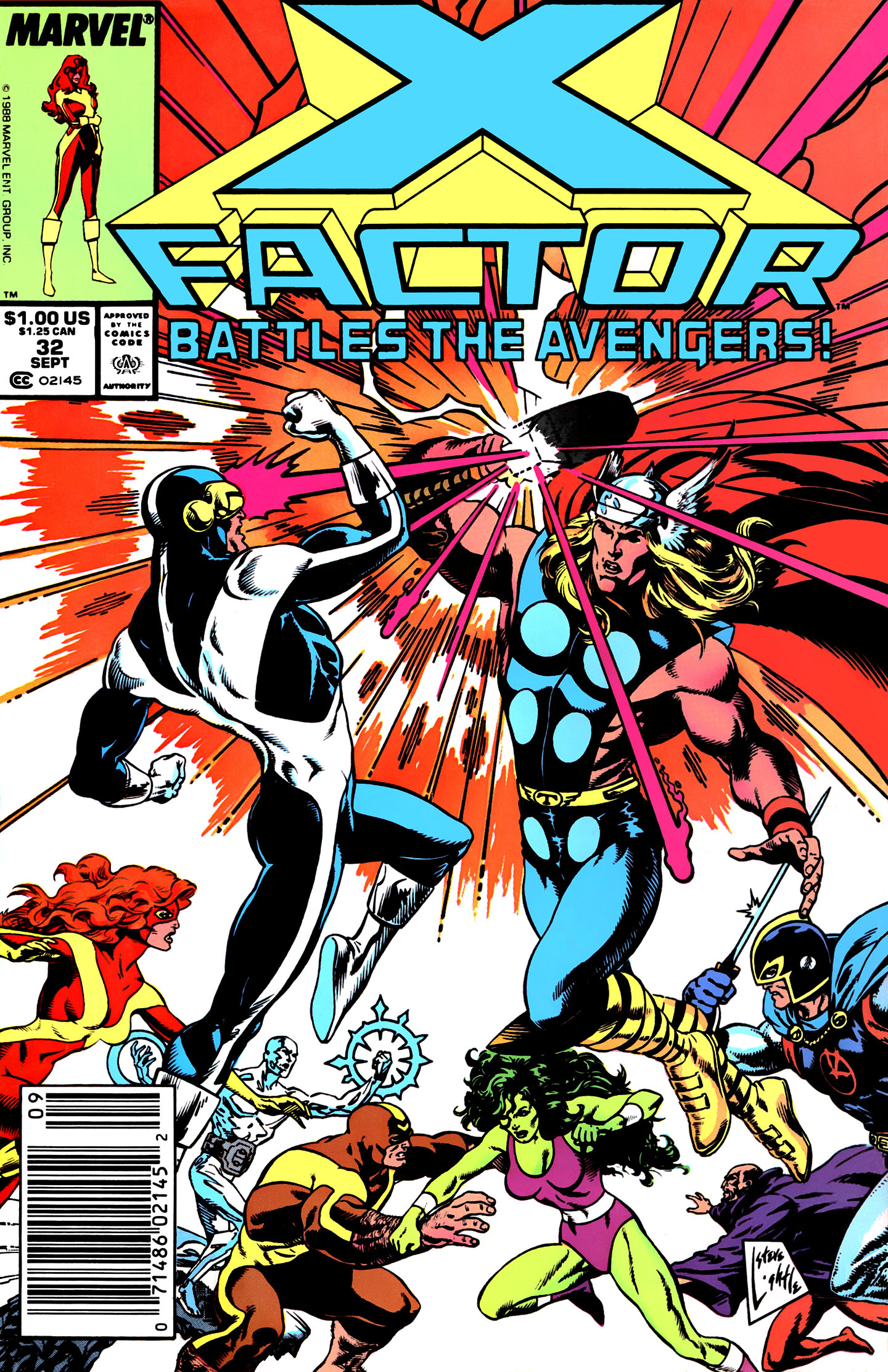 Read online X-Factor (1986) comic -  Issue #32 - 1