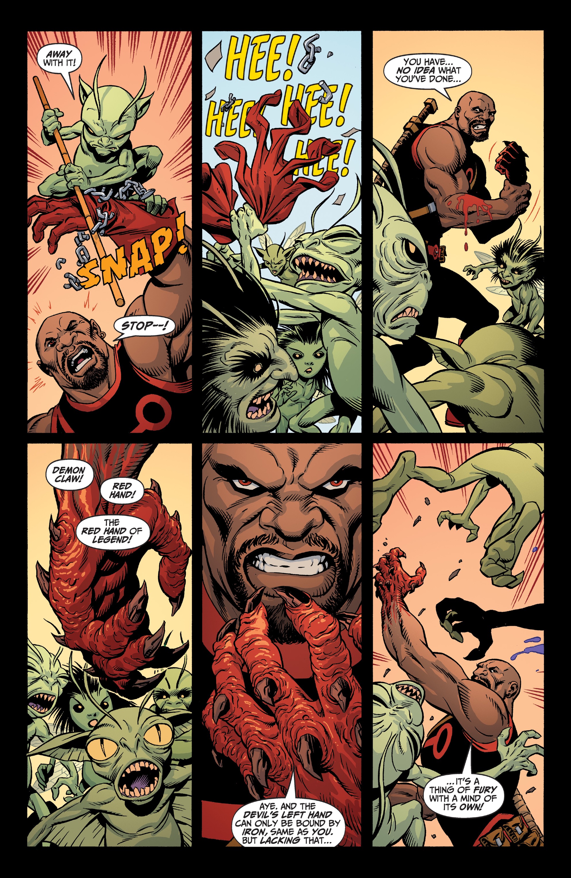 Read online Section Zero (2019) comic -  Issue # _TPB (Part 2) - 22