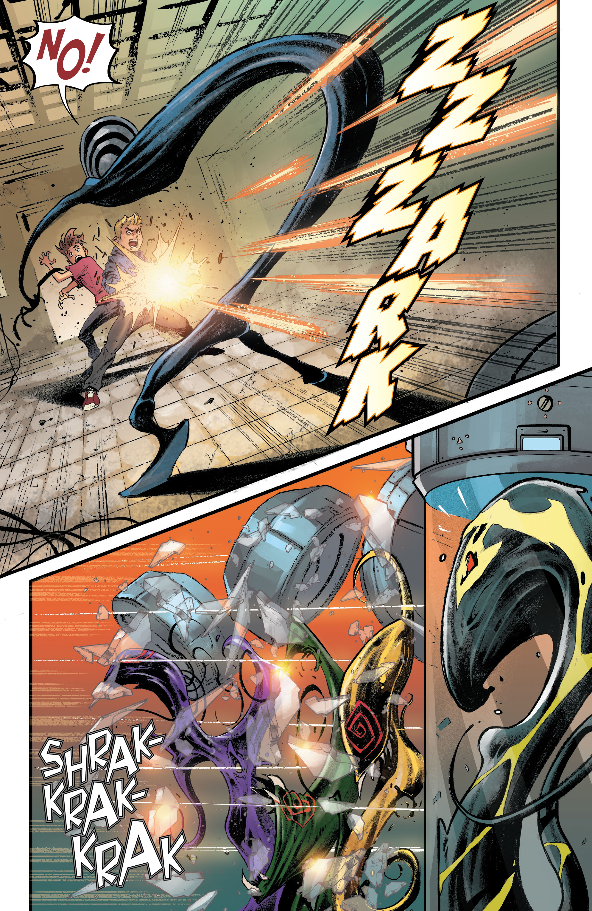 Read online Venomnibus by Cates & Stegman comic -  Issue # TPB (Part 6) - 68