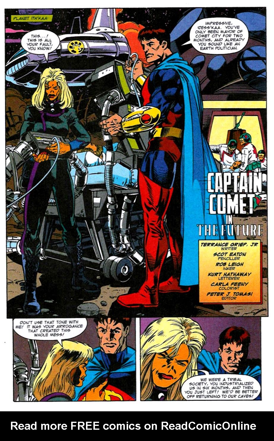 Read online Showcase '96 comic -  Issue #10 - 20