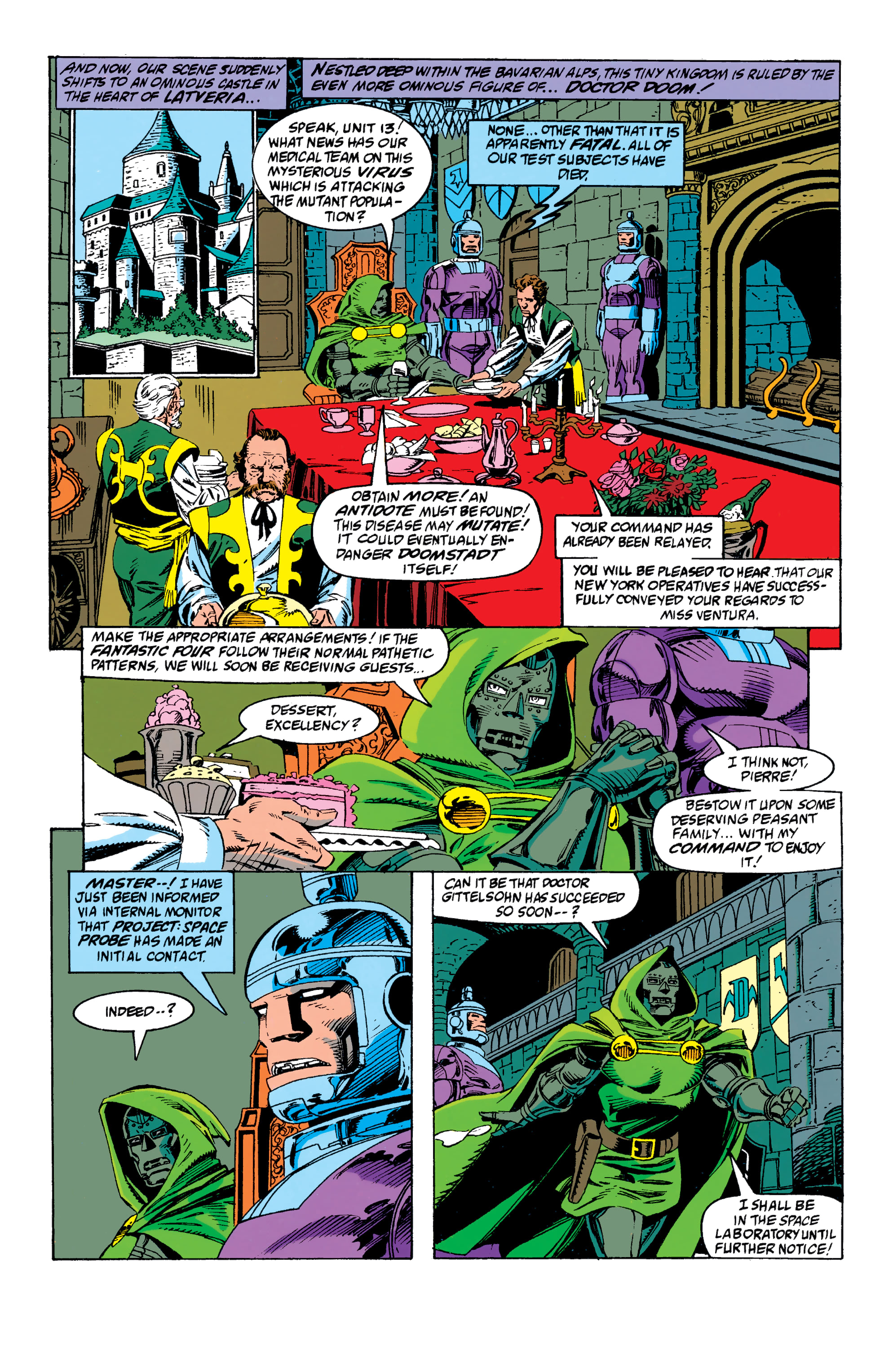 Read online Fantastic Four Epic Collection comic -  Issue # Nobody Gets Out Alive (Part 1) - 55