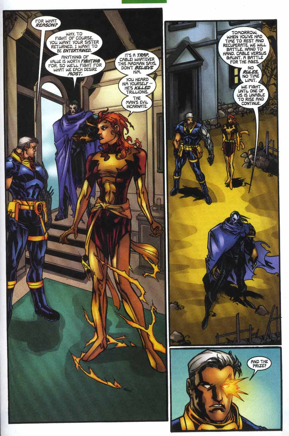 Read online Cable (1993) comic -  Issue #85 - 22