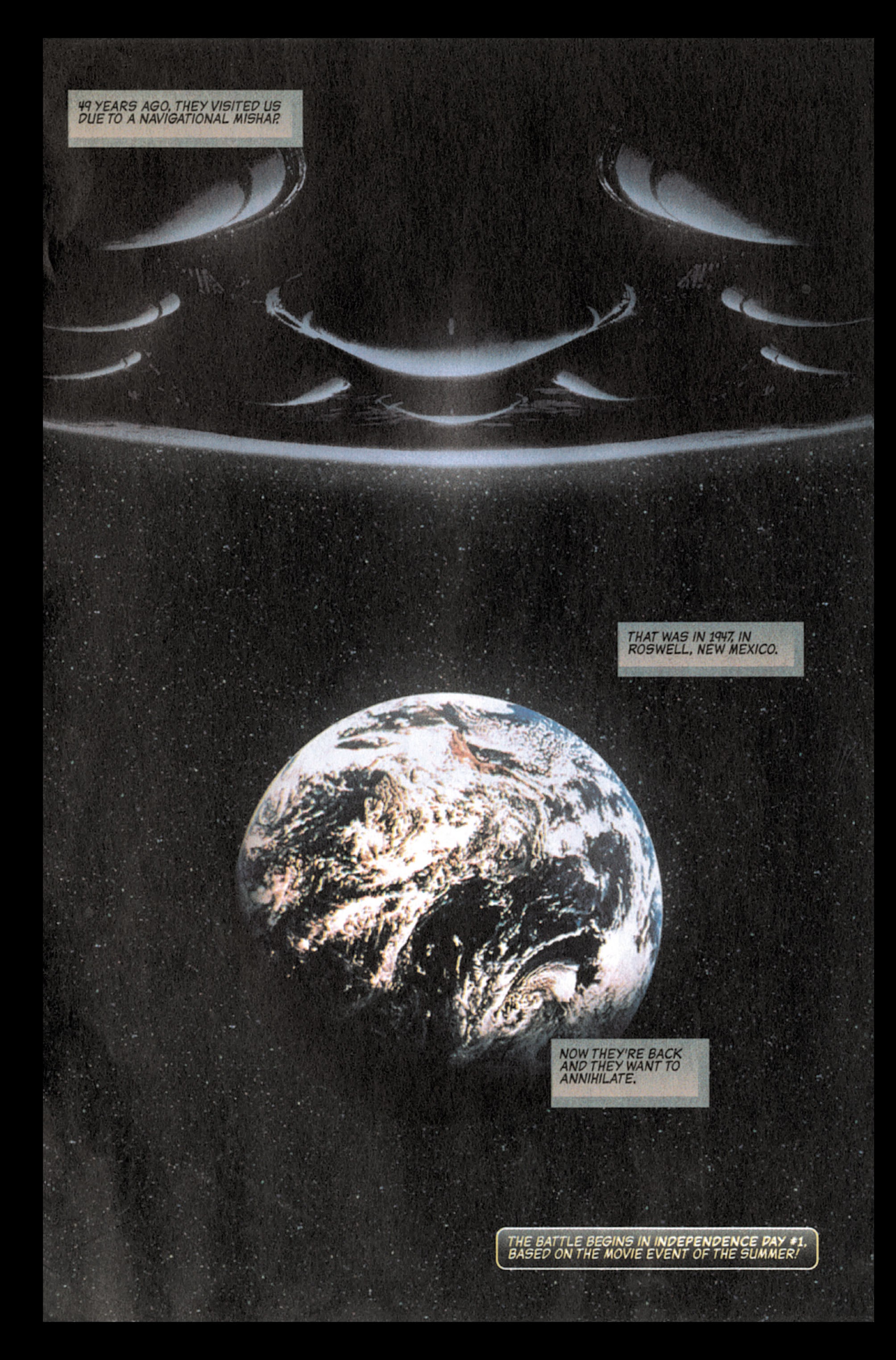 Read online Independence Day Classics Collection comic -  Issue # TPB - 36