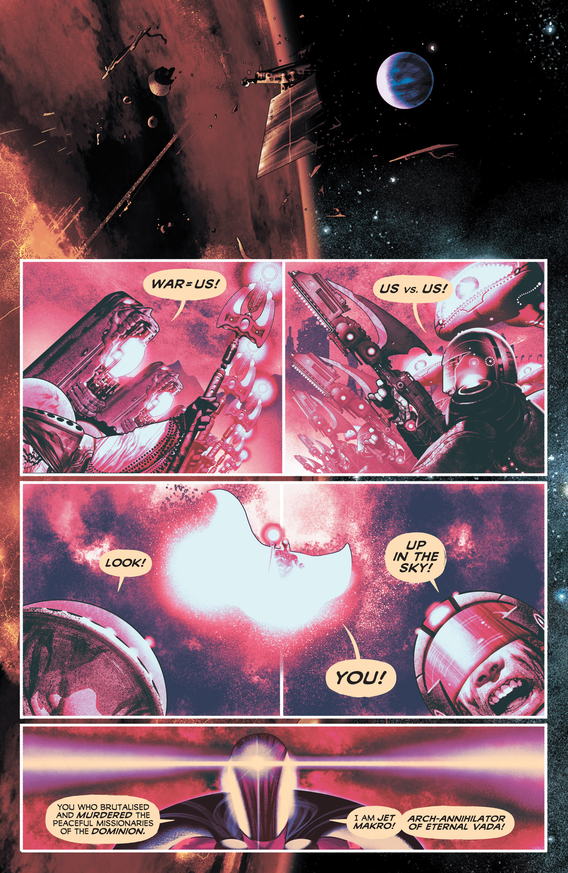 Read online Annihilator comic -  Issue #2 - 15