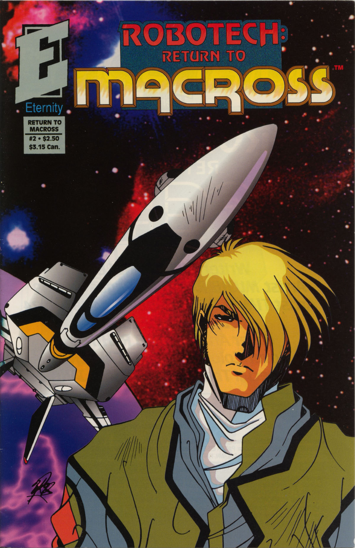 Read online Robotech: Return to Macross comic -  Issue #2 - 1