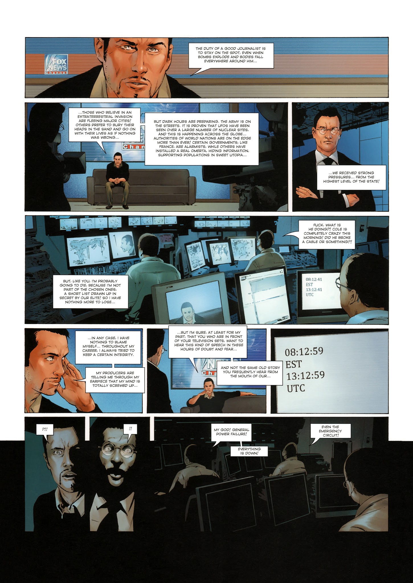 Read online Prometheus comic -  Issue #10 - 24