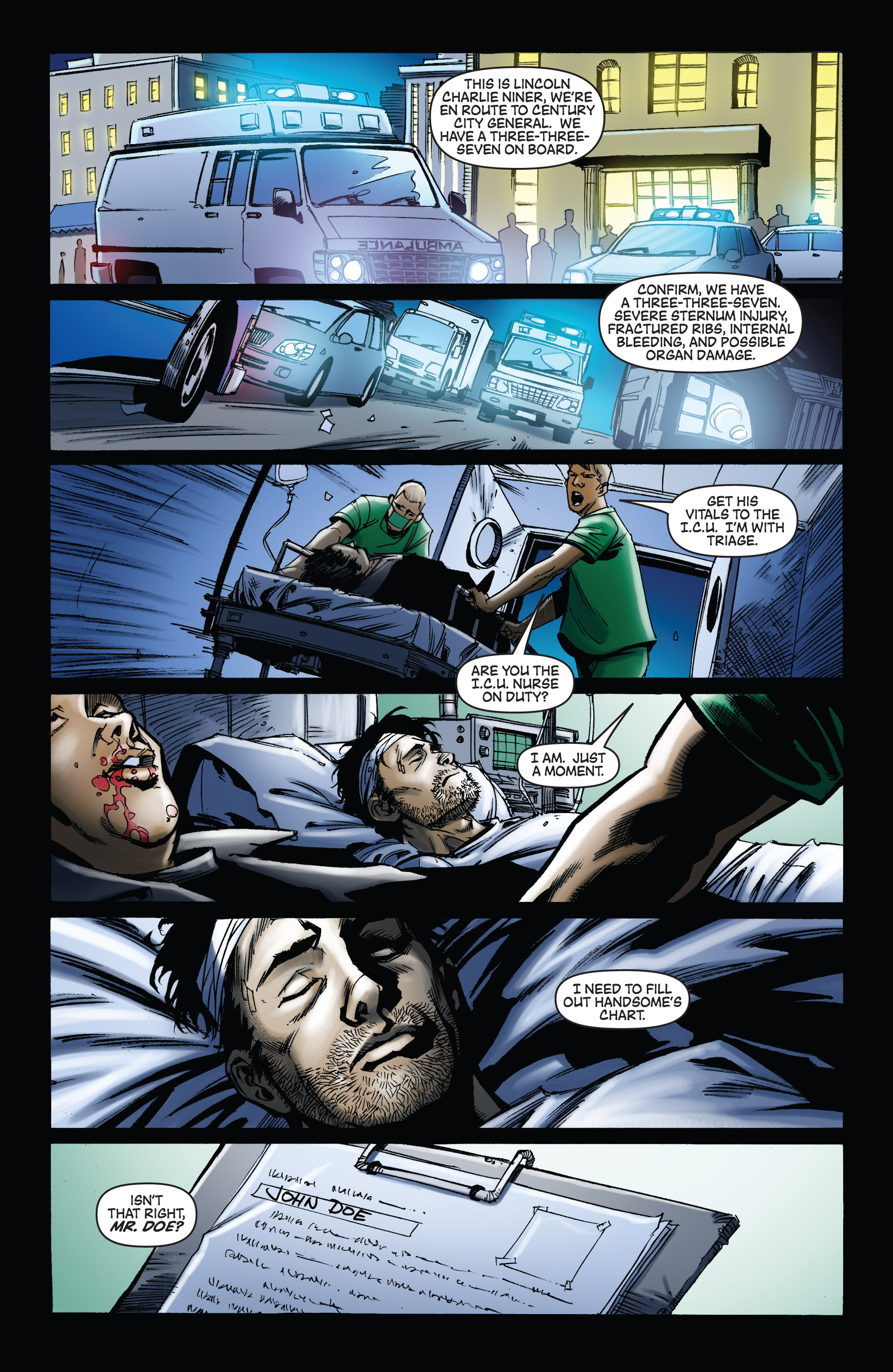 Read online Green Hornet comic -  Issue #33 - 19