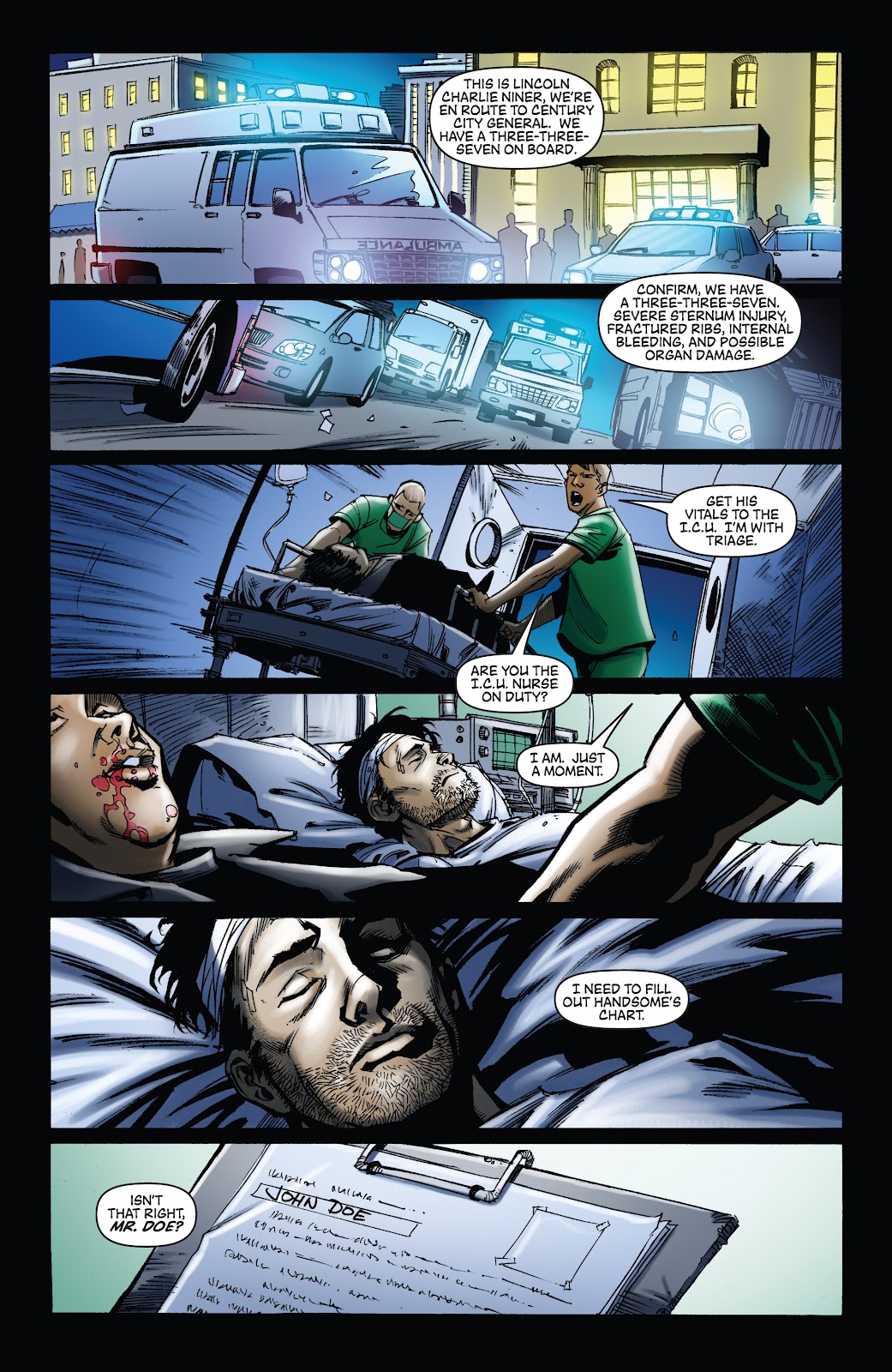 Green Hornet (2010) issue 33 - Page 19