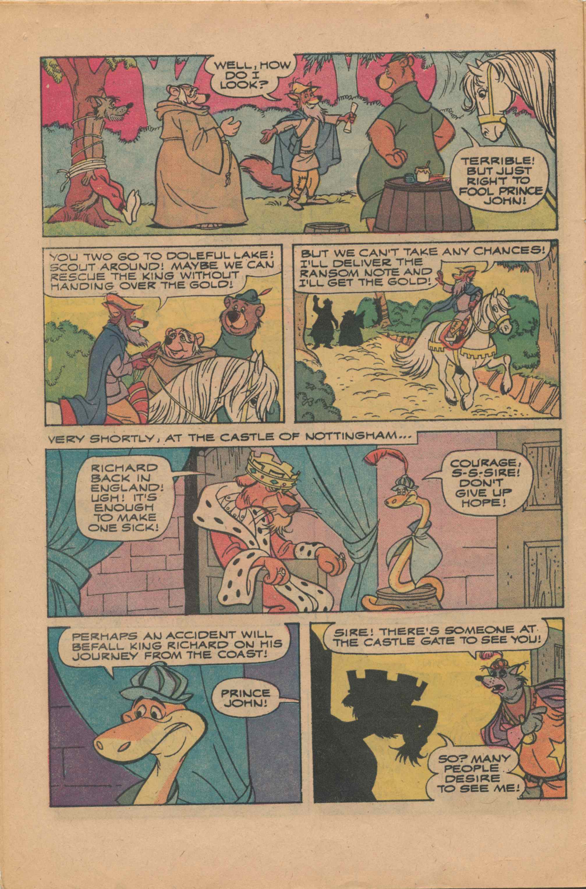 Read online The Adventures of Robin Hood comic -  Issue #6 - 10