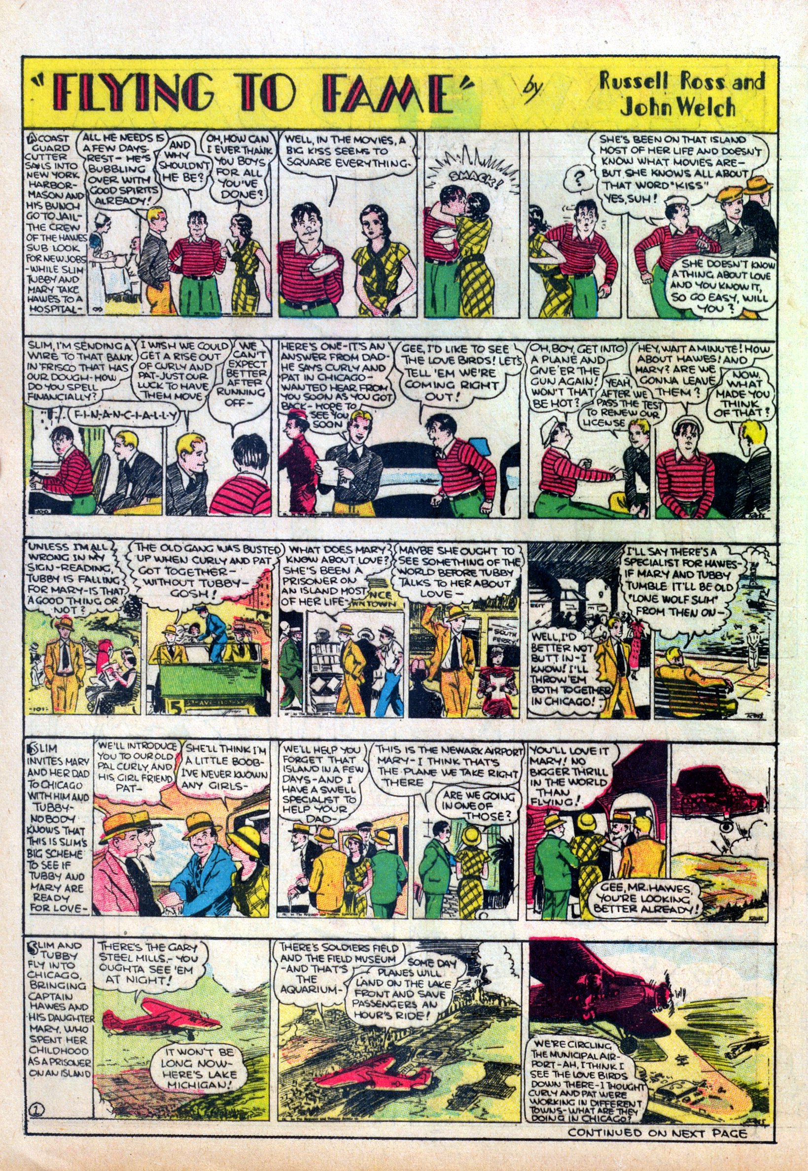 Read online Famous Funnies comic -  Issue #12 - 30