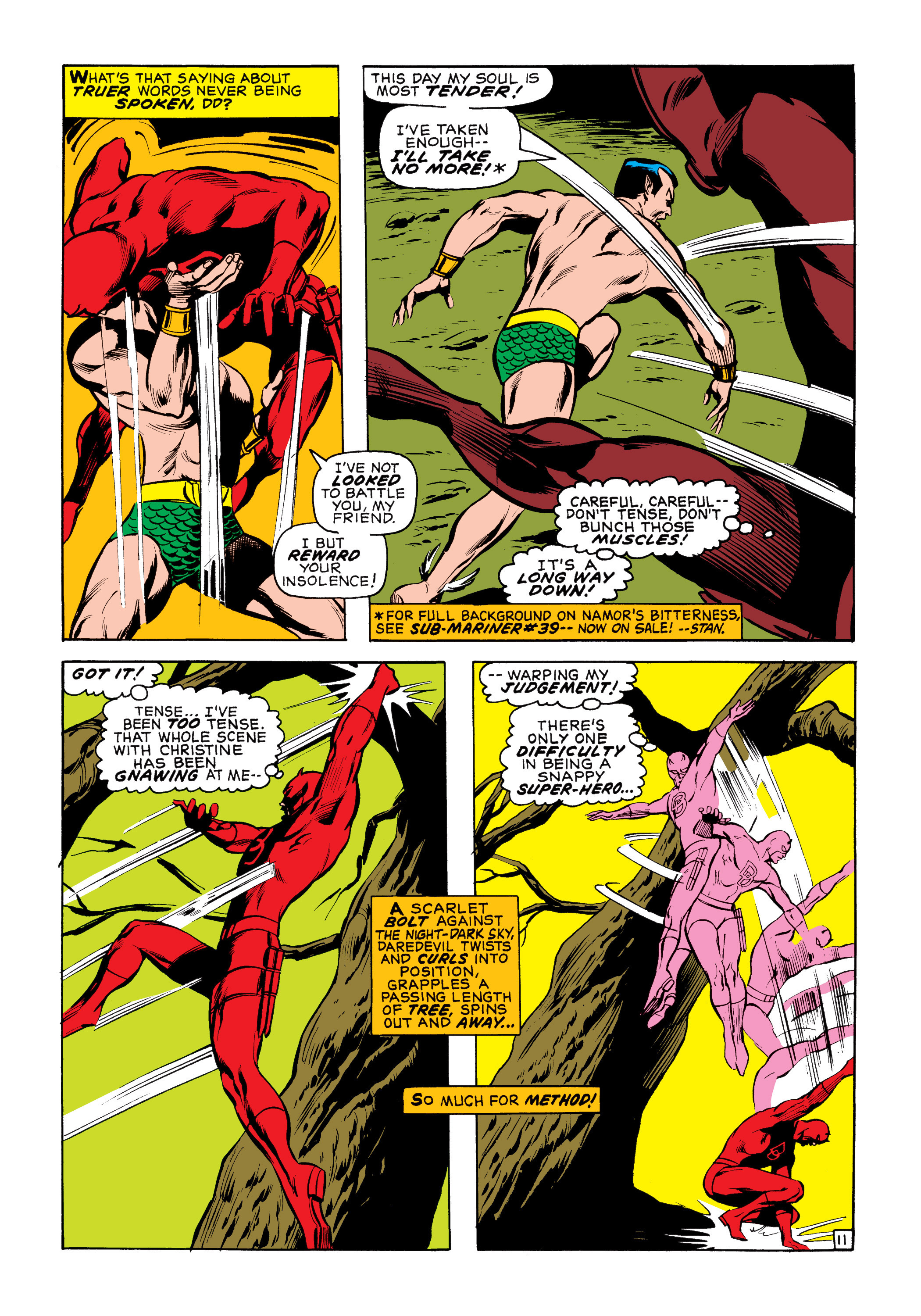 Read online Marvel Masterworks: Daredevil comic -  Issue # TPB 8 (Part 2) - 46