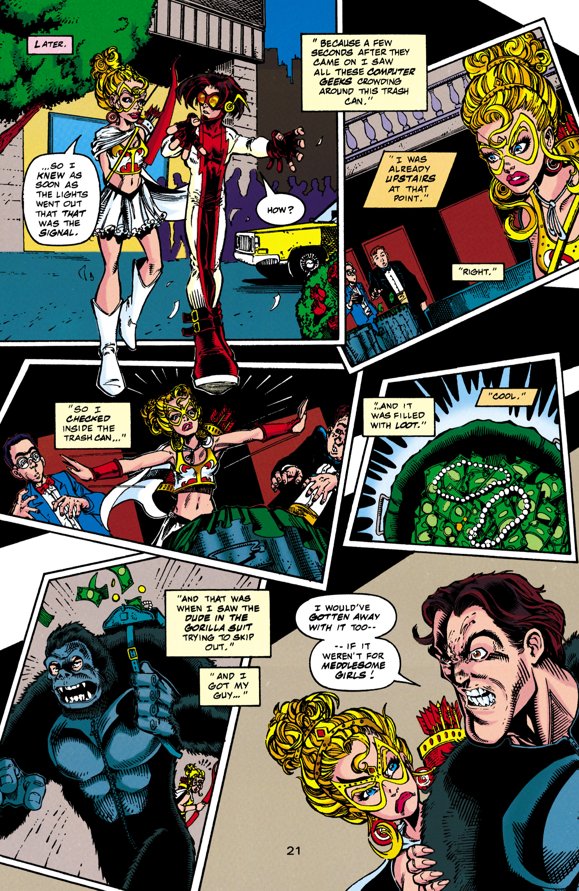 Read online Impulse (1995) comic -  Issue #41 - 20