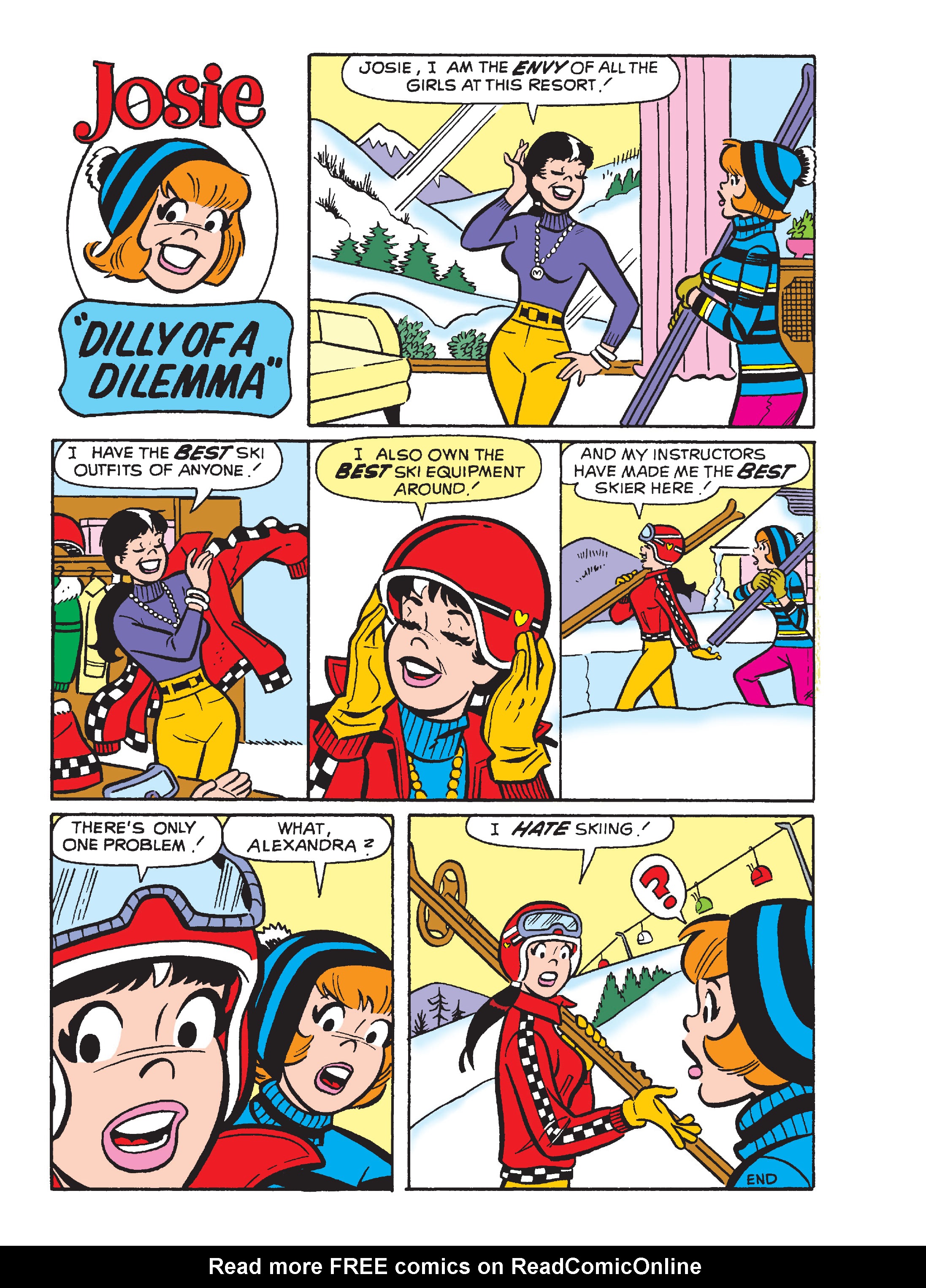 Read online World of Betty and Veronica Jumbo Comics Digest comic -  Issue # TPB 2 (Part 1) - 41