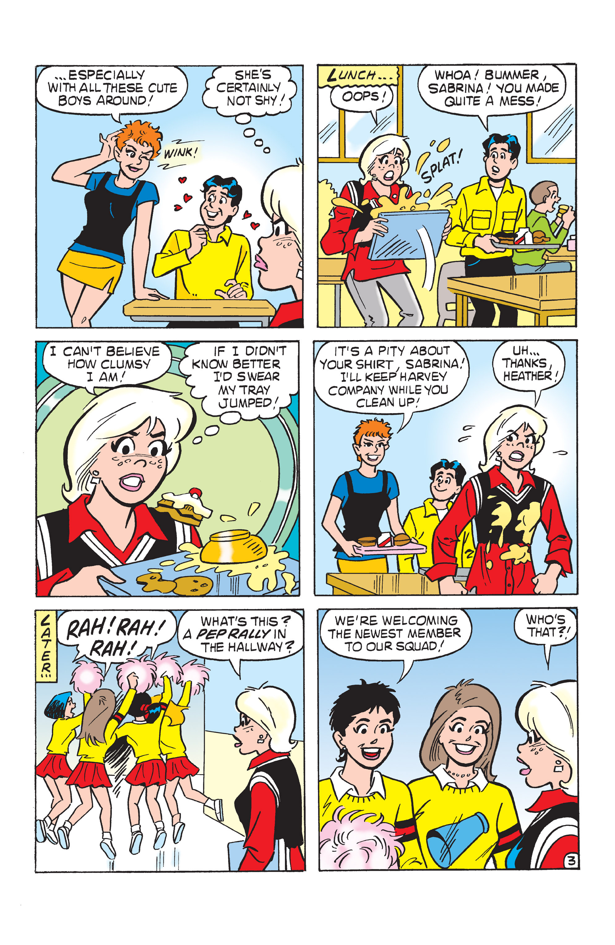 Read online Sabrina the Teenage Witch (1997) comic -  Issue #14 - 4