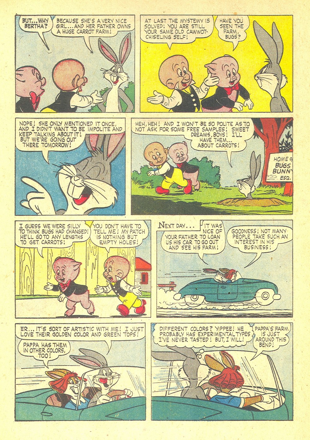 Read online Bugs Bunny comic -  Issue #80 - 24