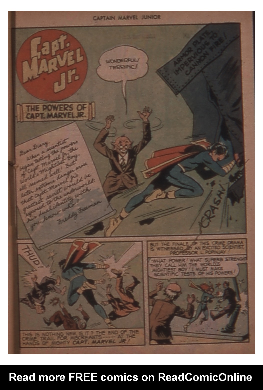 Read online Captain Marvel, Jr. comic -  Issue #18 - 41