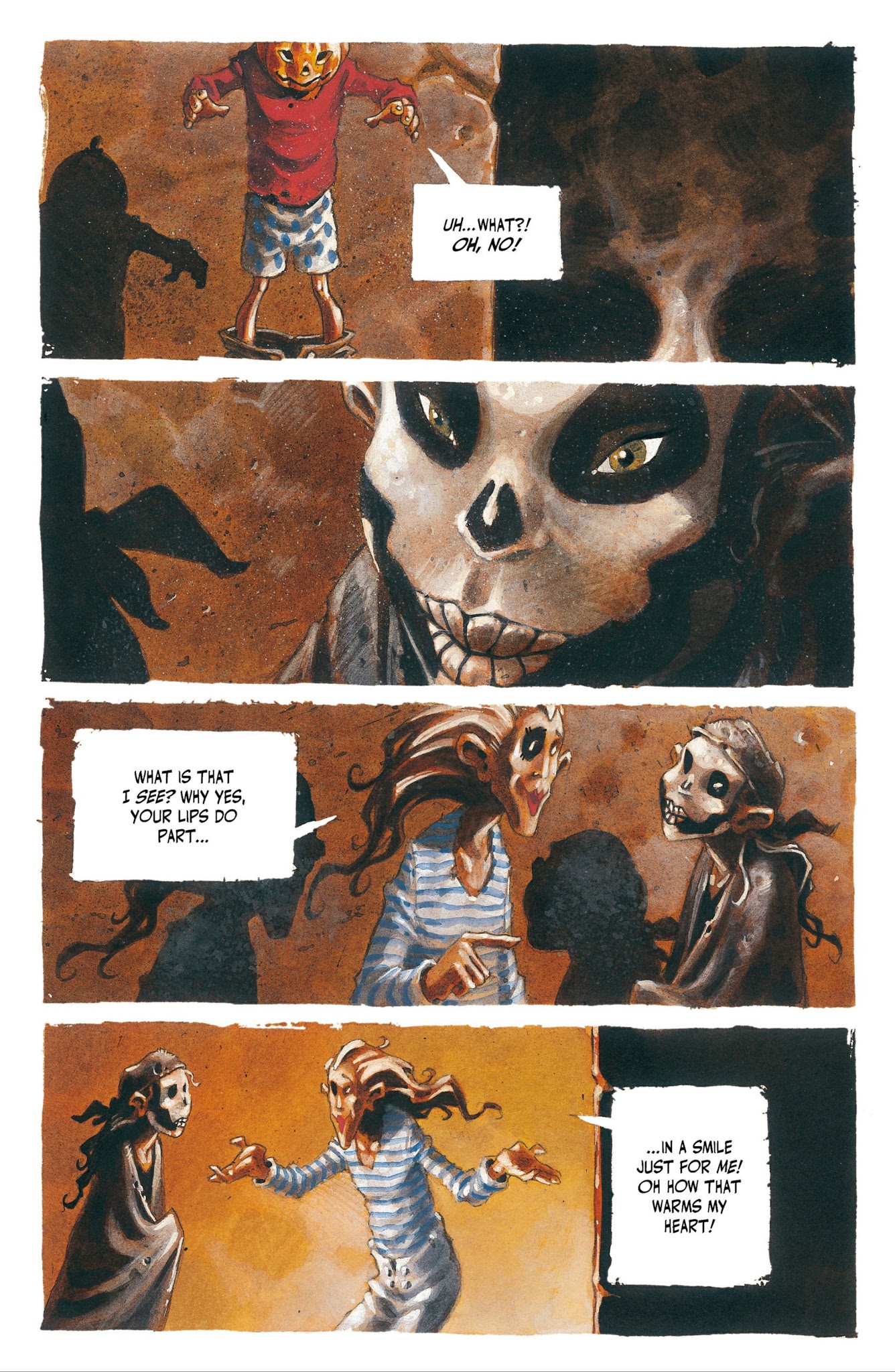 Read online Halloween Tales comic -  Issue # Vol. 1 - 17