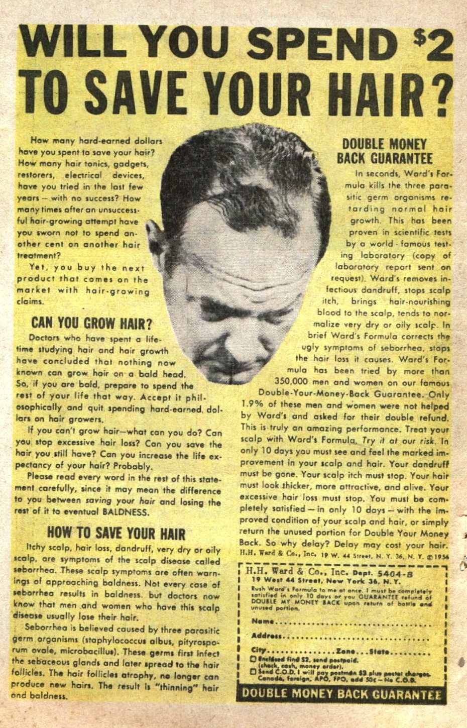 Read online Black Magic (1950) comic -  Issue #46 - 34