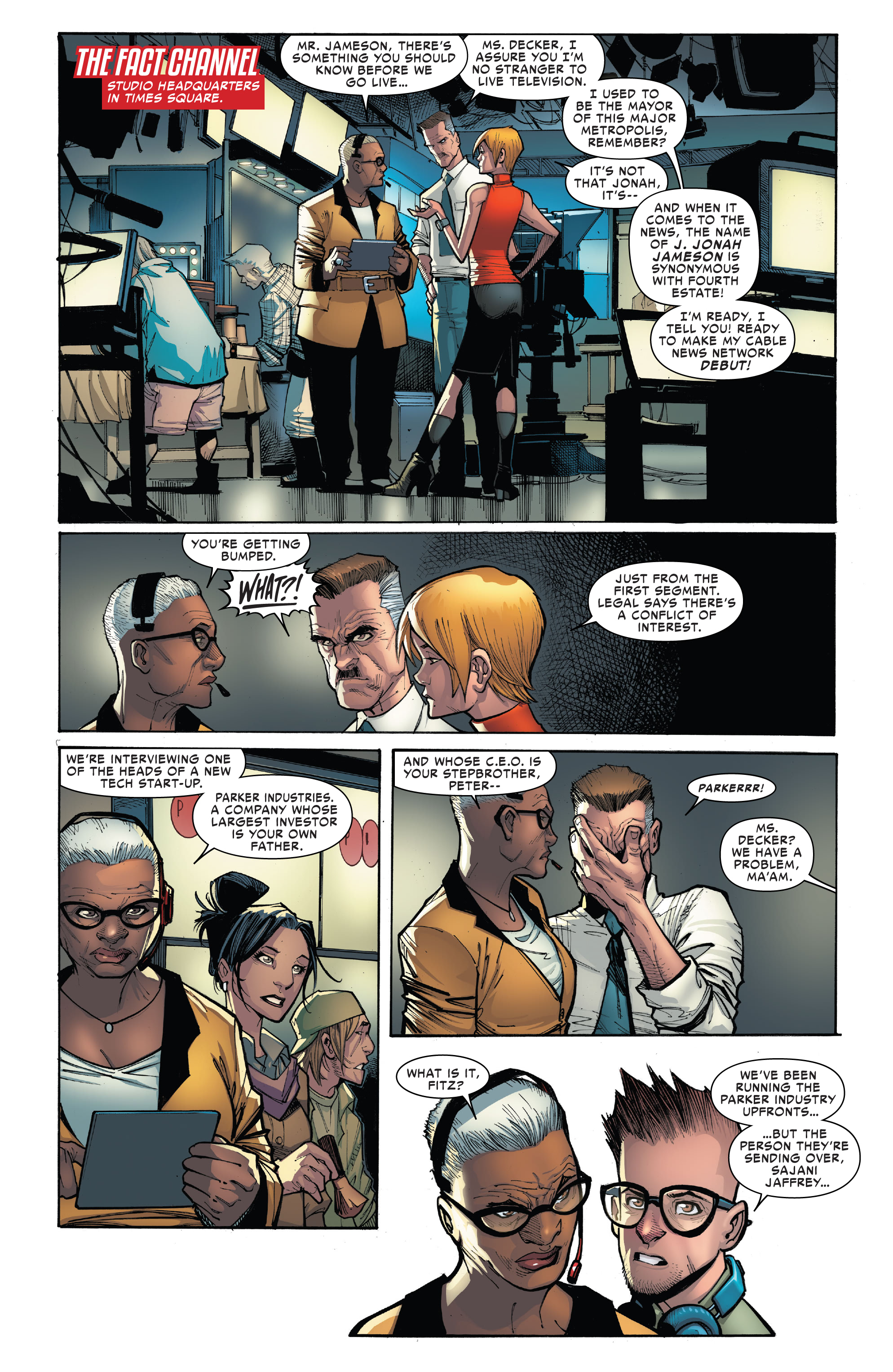 Read online Silk: Out of the Spider-Verse comic -  Issue # TPB 1 (Part 1) - 29