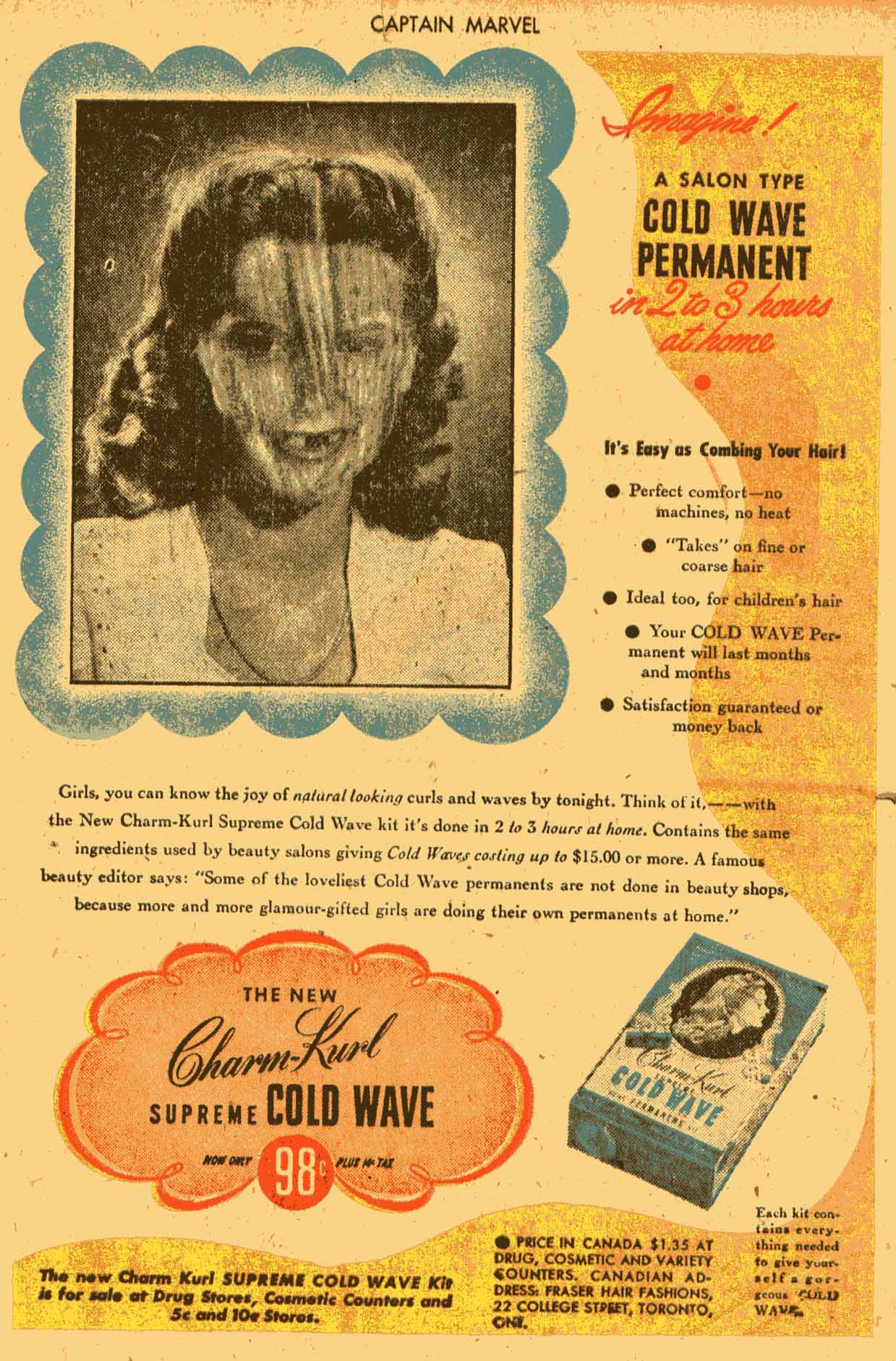 Read online Captain Marvel Adventures comic -  Issue #66 - 37