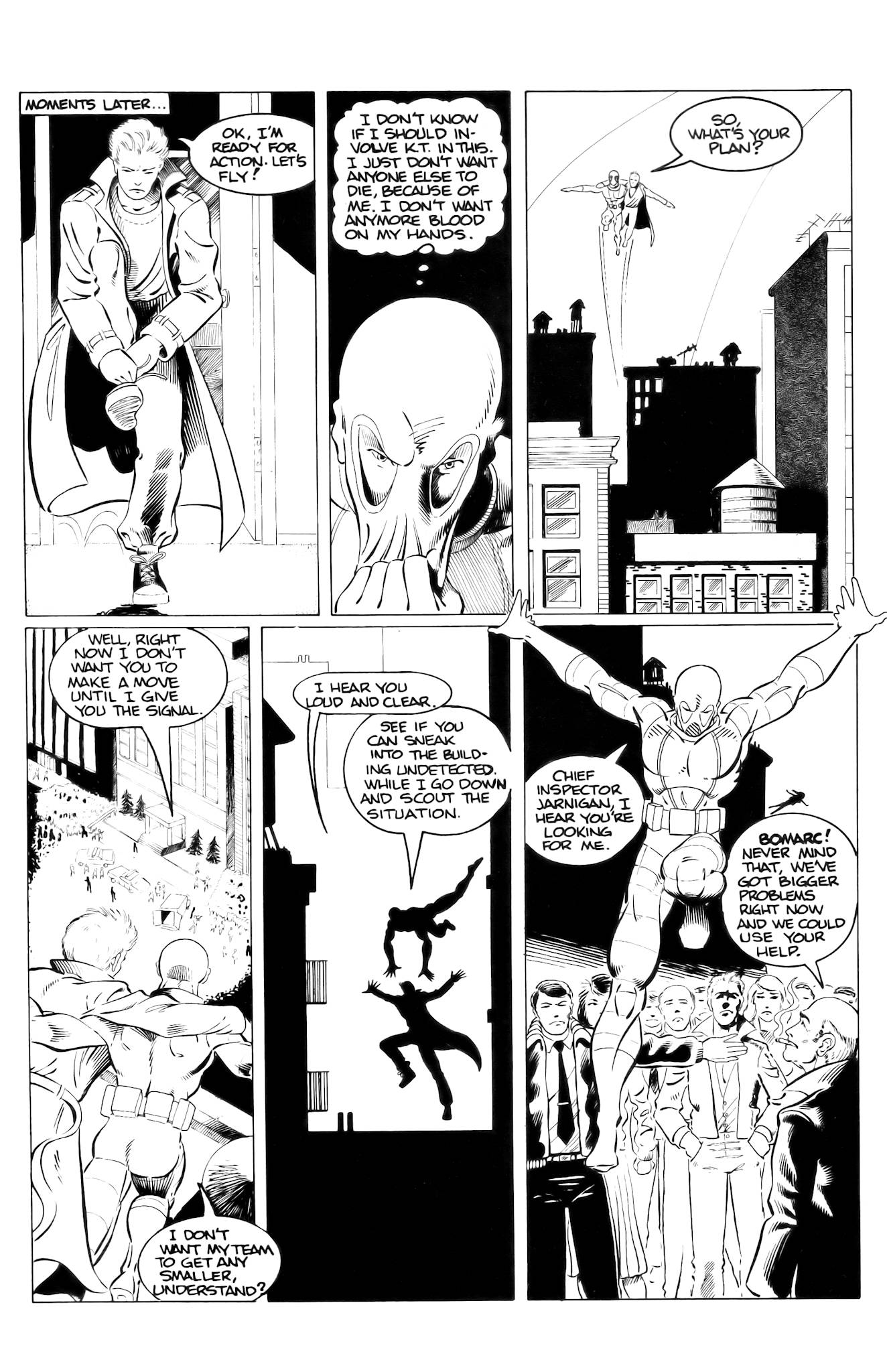 Read online Bomarc comic -  Issue #1 - 16
