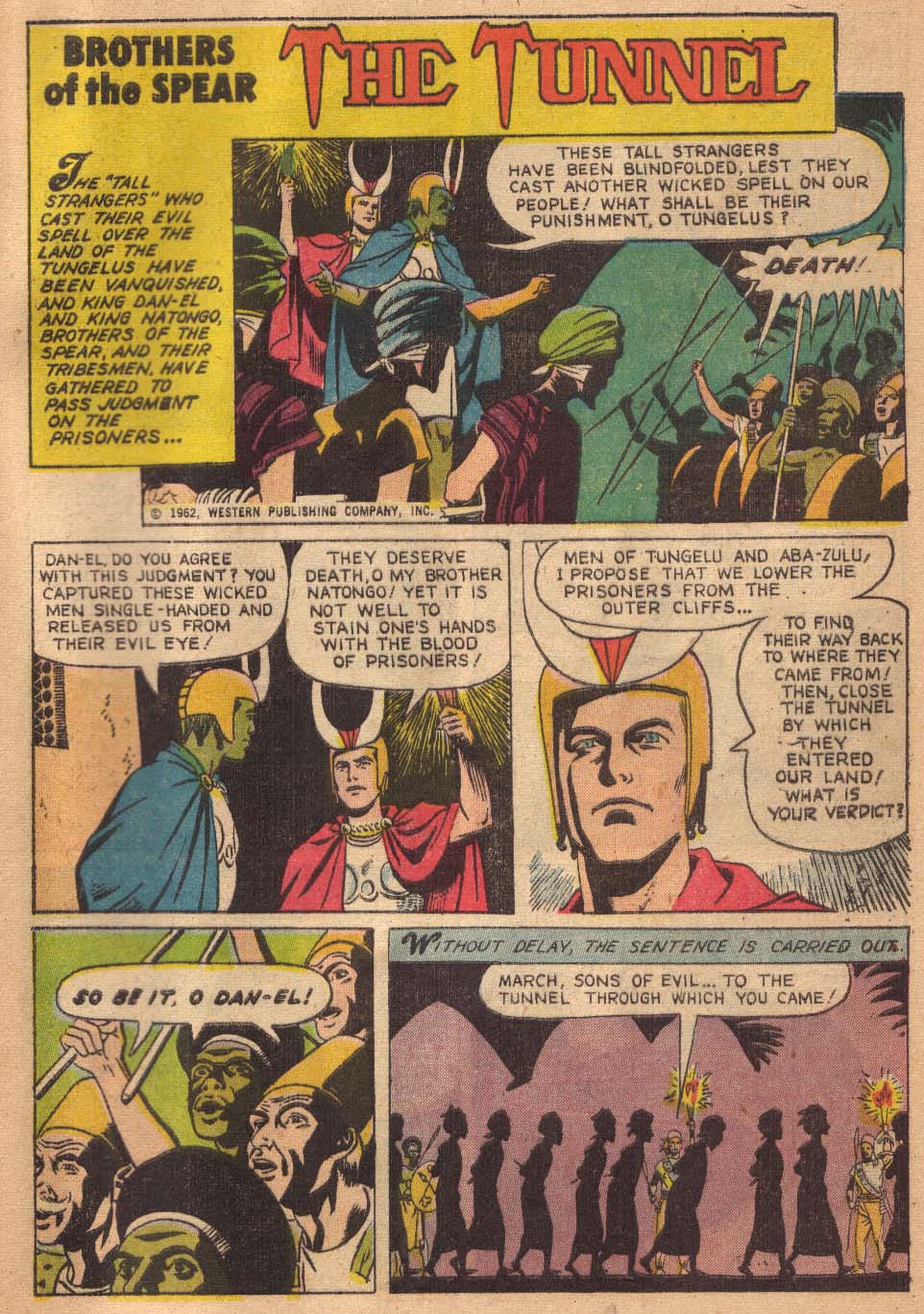 Read online Tarzan (1962) comic -  Issue #133 - 29