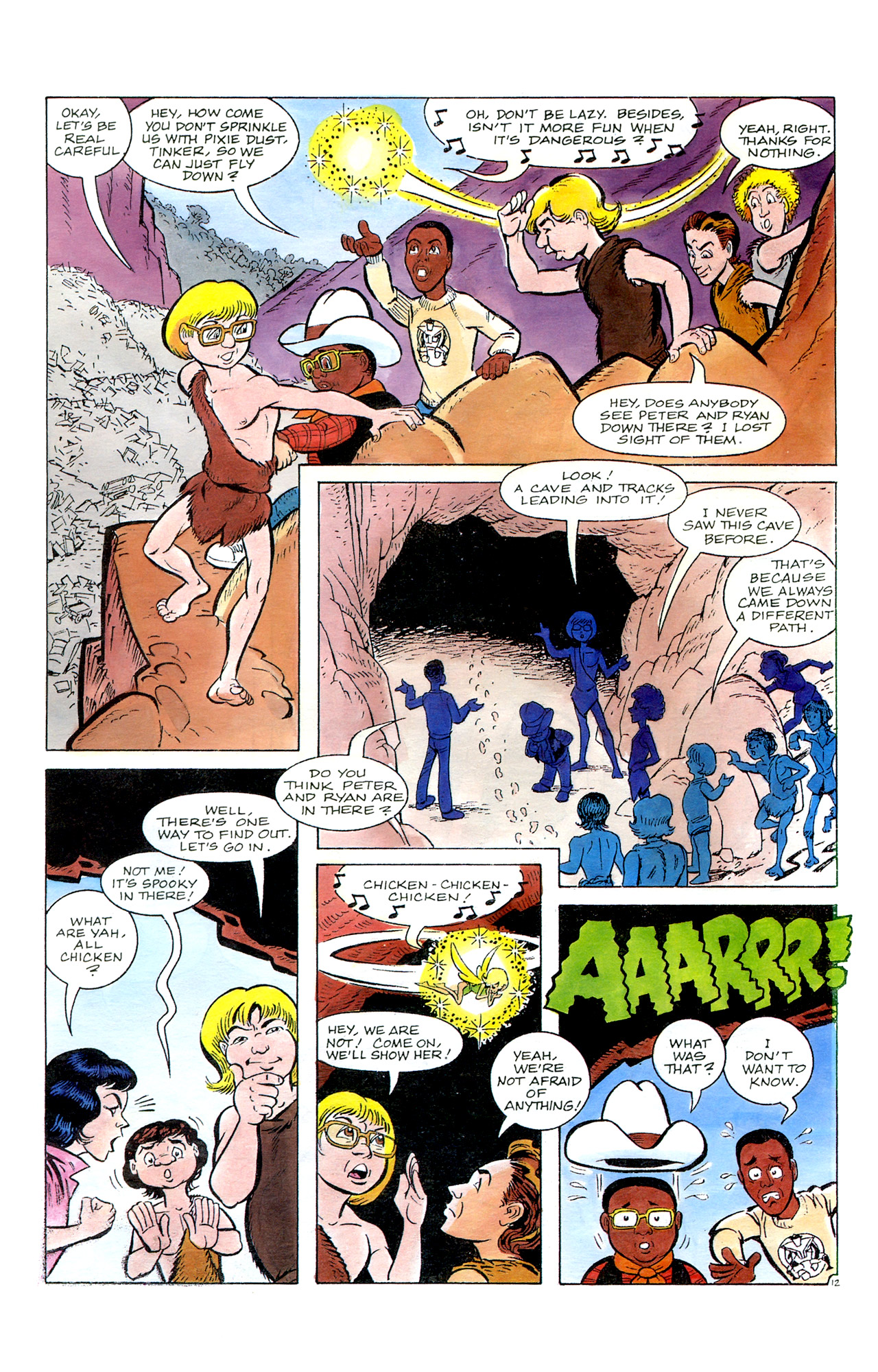 Read online Peter Pan: The Return to Never-Never Land comic -  Issue #2 - 14