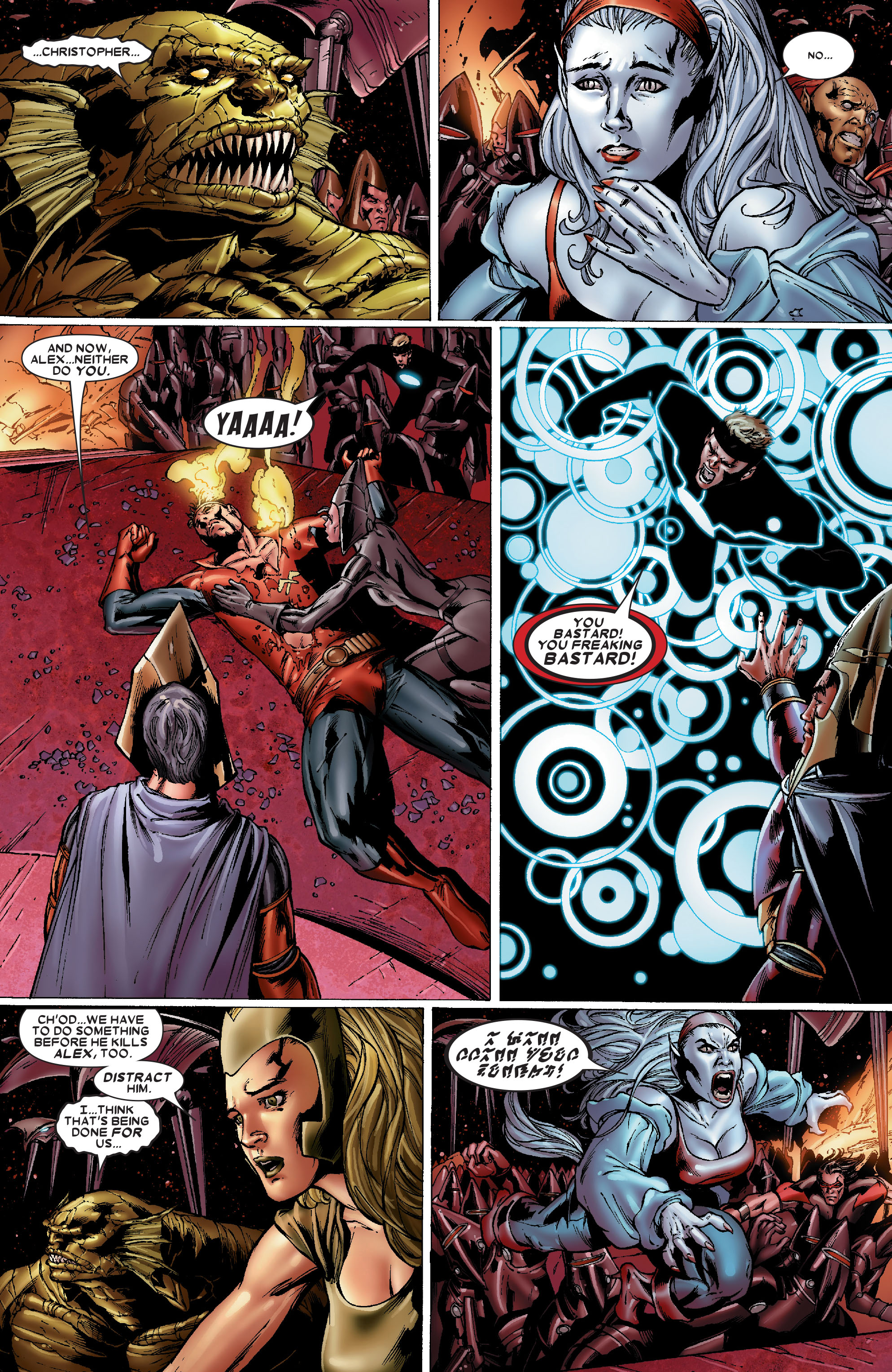 Read online Uncanny X-Men (1963) comic -  Issue #486 - 7