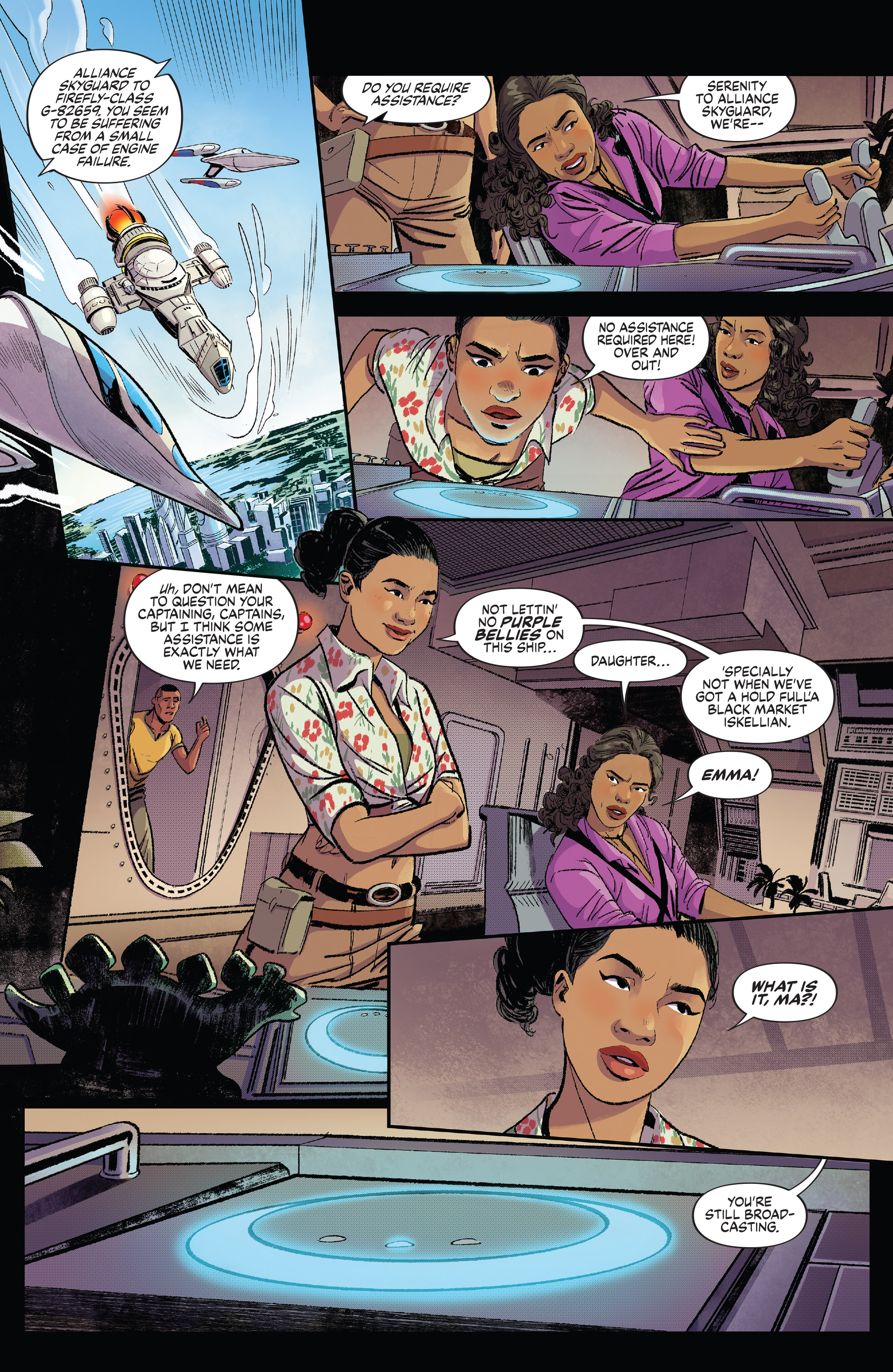 Read online Firefly: Brand New 'Verse comic -  Issue #1 - 10
