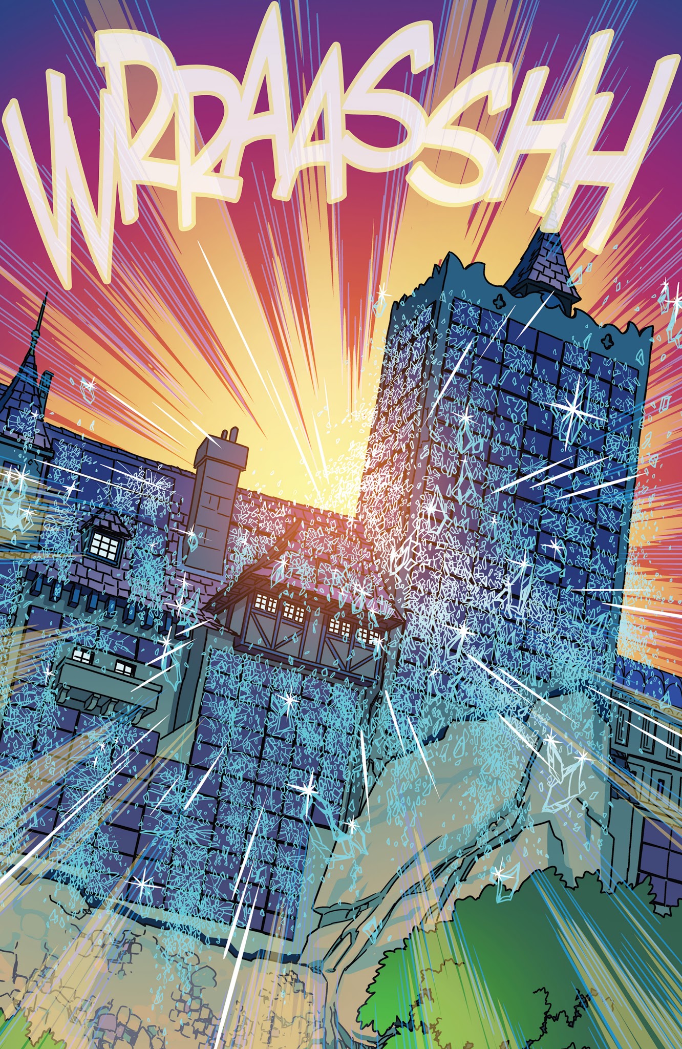 Read online Dark Fang comic -  Issue #4 - 8