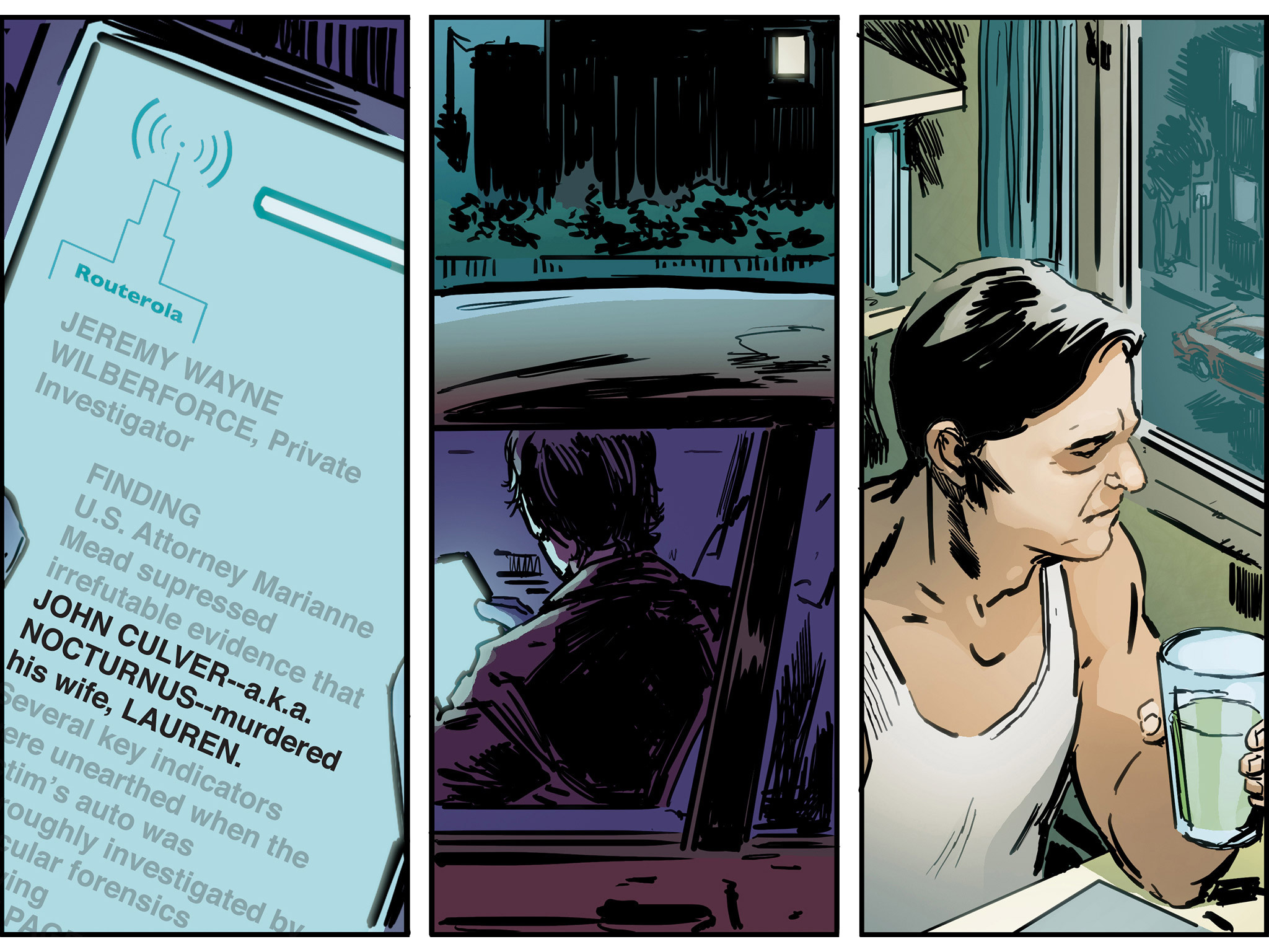 Read online Insufferable (2012) comic -  Issue #3 - 25