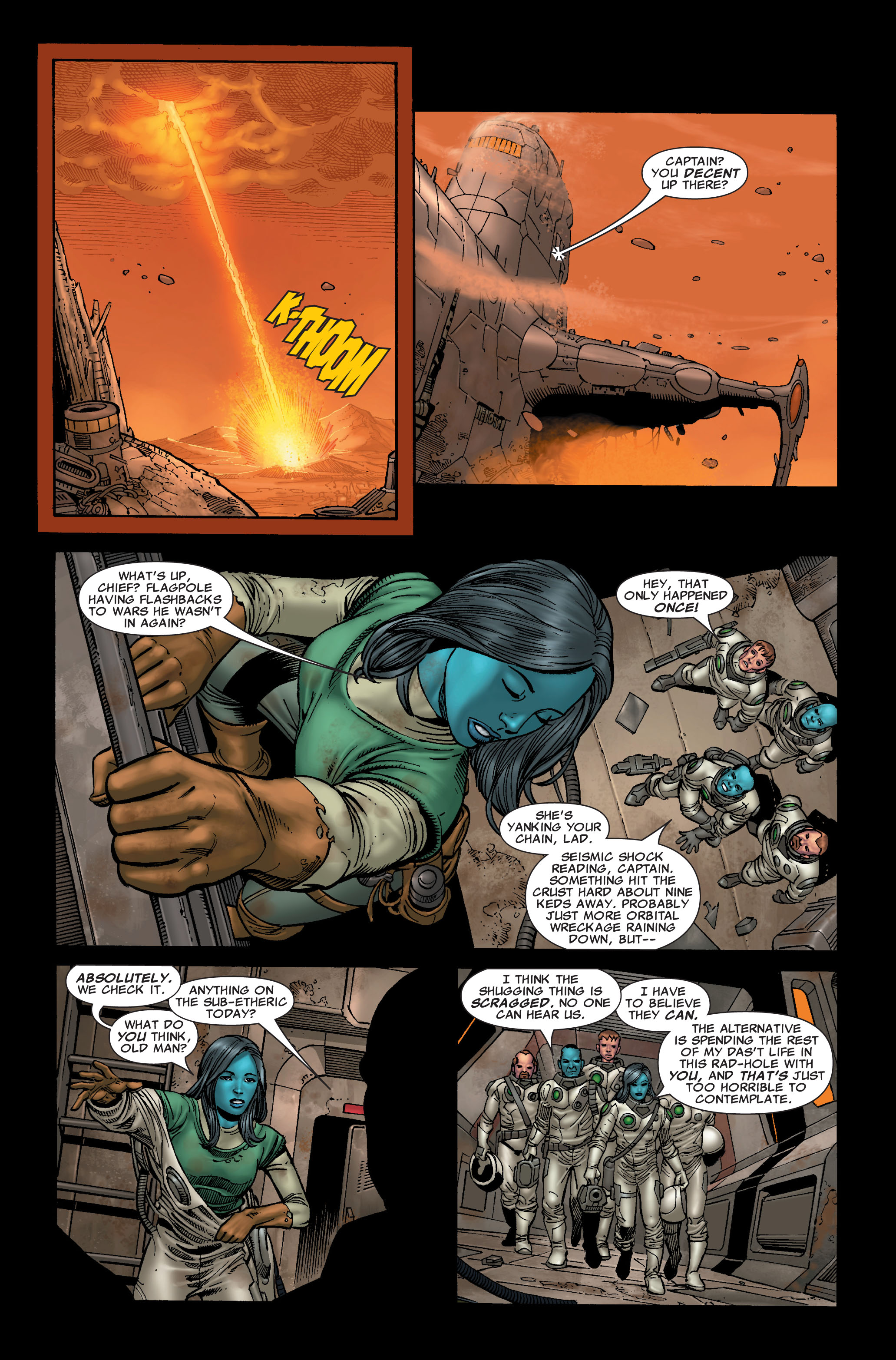 Read online Nova (2007) comic -  Issue #4 - 20